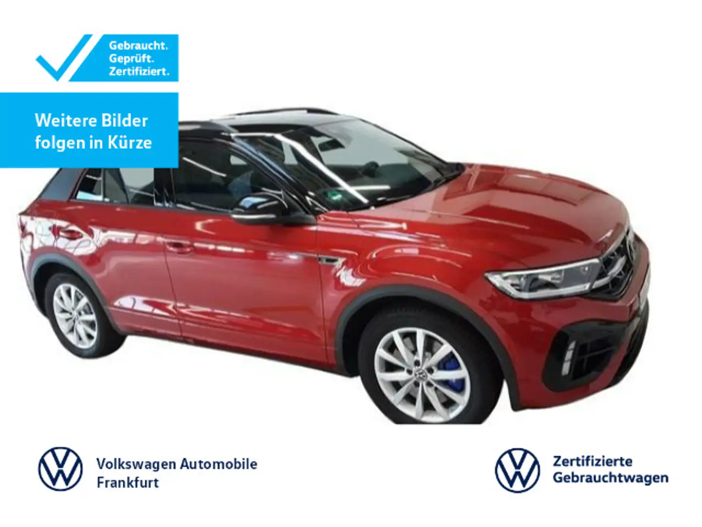 Volkswagen T-Roc 2.0 TSI DSG 4Motion R Navi IQ.Light DAB+ FrontAssi Rot - 1