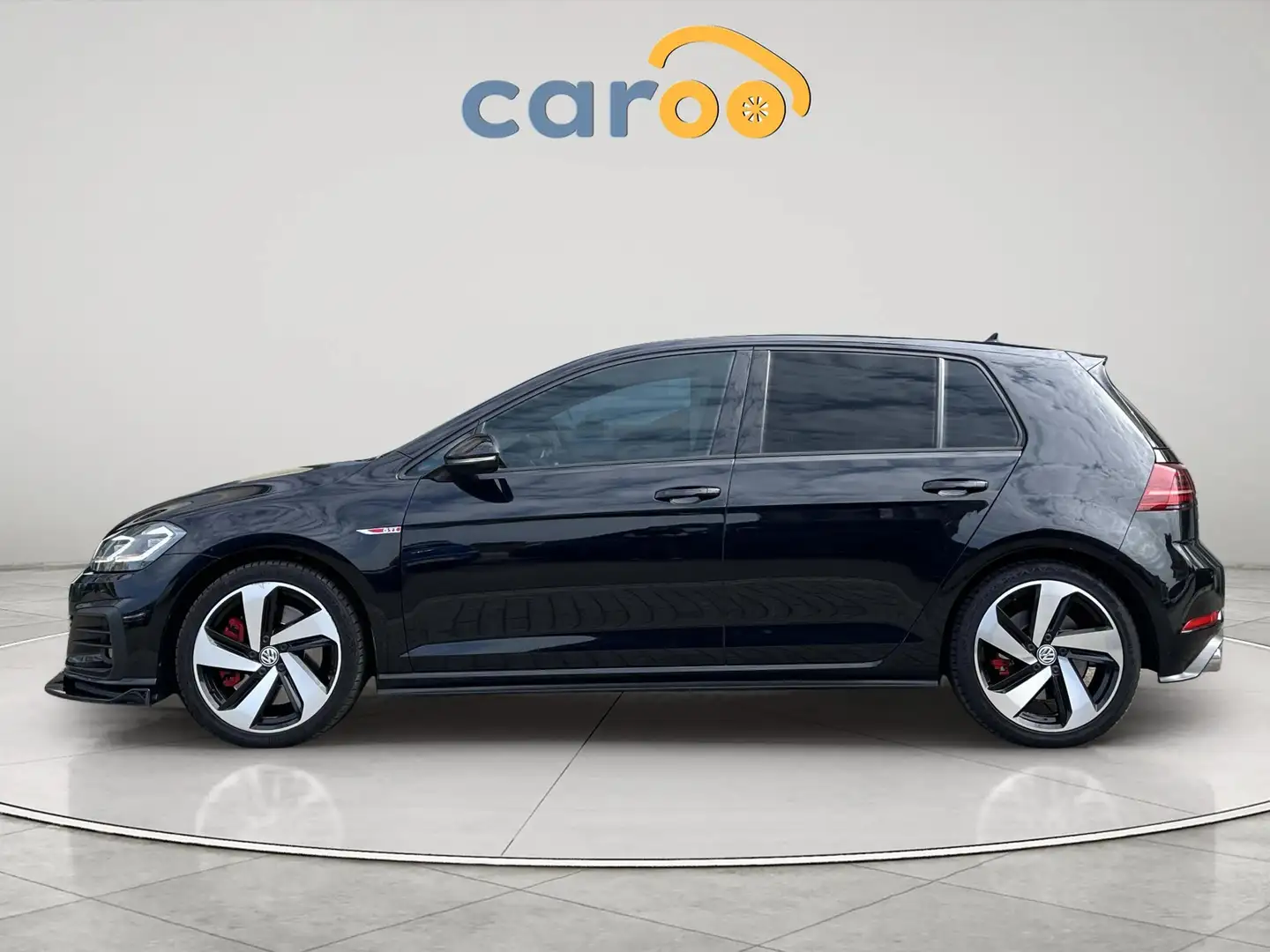 Volkswagen Golf GTI Golf 2.0 TSI OPF DSG *VIRTUAL COCKP/ACC/GARANTIE* Negro - 2