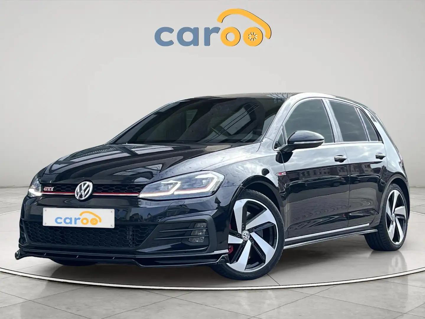 Volkswagen Golf GTI Golf 2.0 TSI OPF DSG *VIRTUAL COCKP/ACC/GARANTIE* Negro - 1