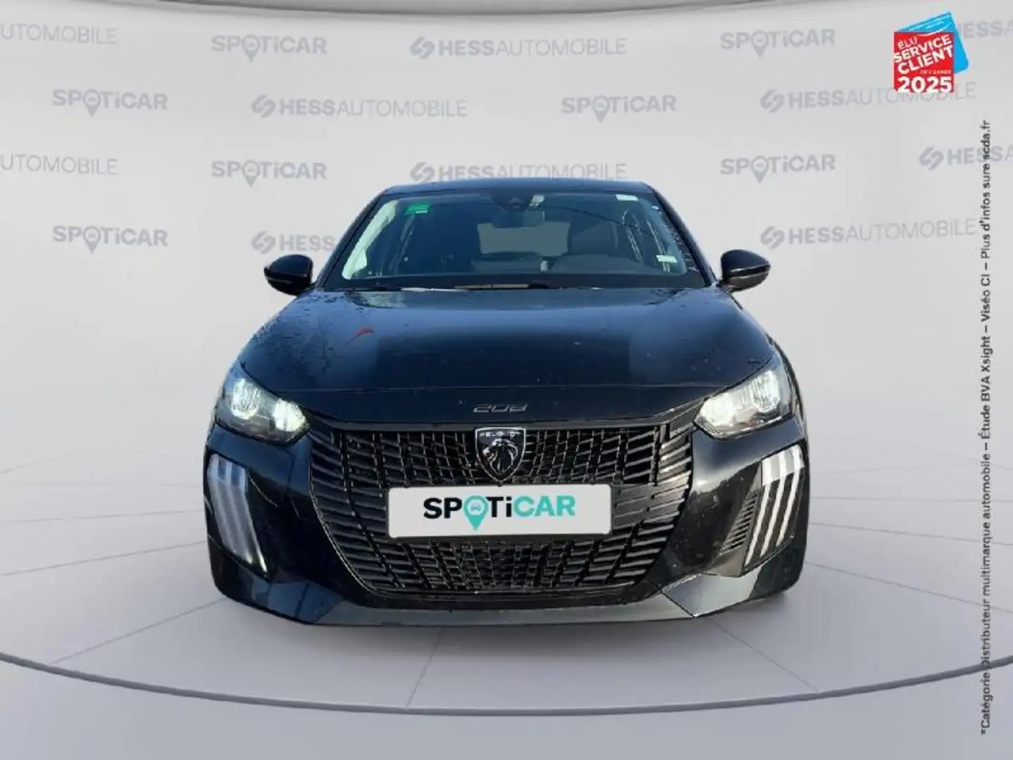 Peugeot 208 1.2 PureTech 75ch S\u0026S Active Noir - 2