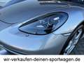 Porsche Cayman S 1. Hd. PDLS Leder Bose uvm top Zustand Silber - thumbnail 10