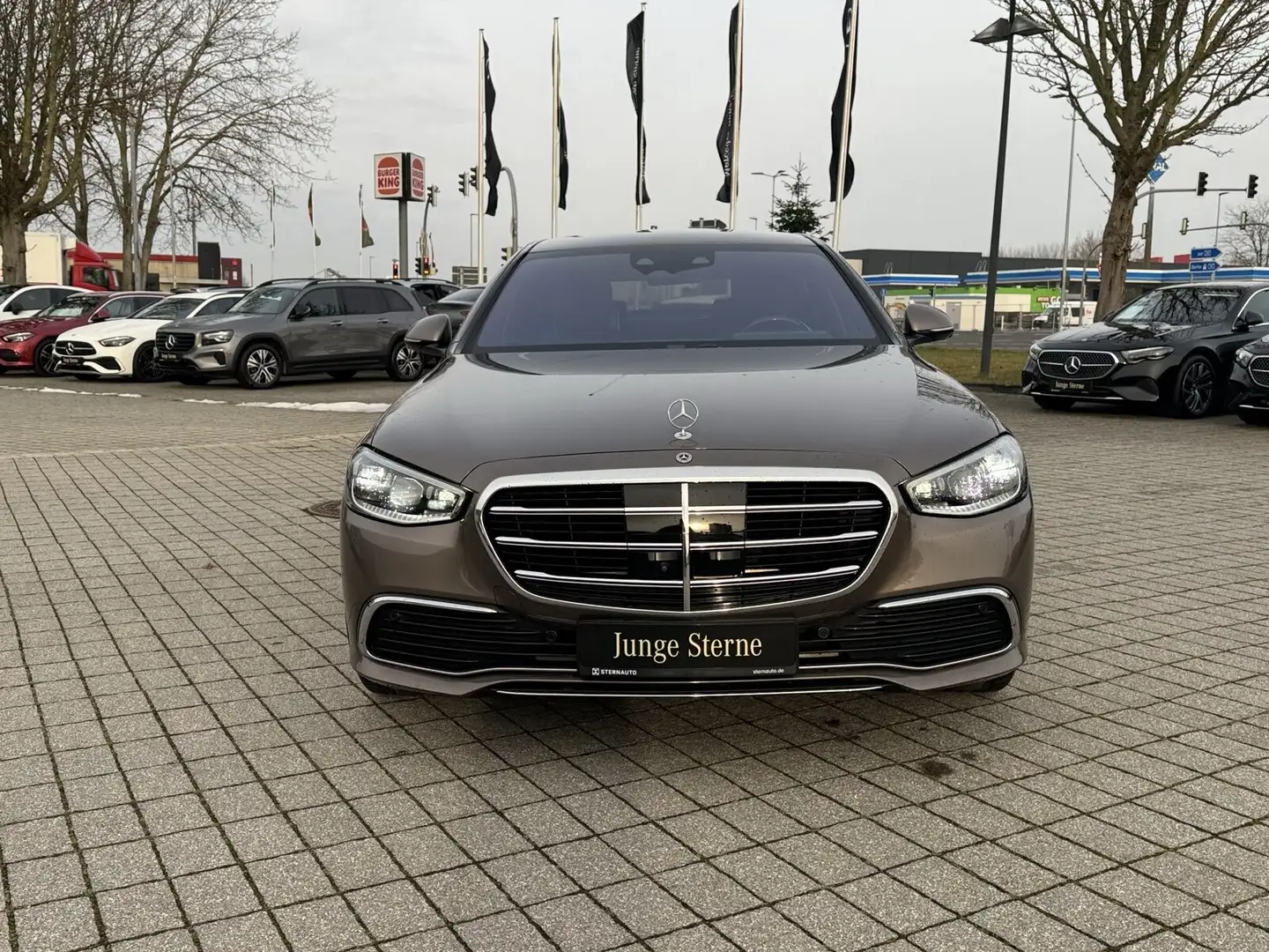 Mercedes-Benz S 350 S 350 d 4M FondEnter DrivePilot Massage Sitzklima Braun - 2