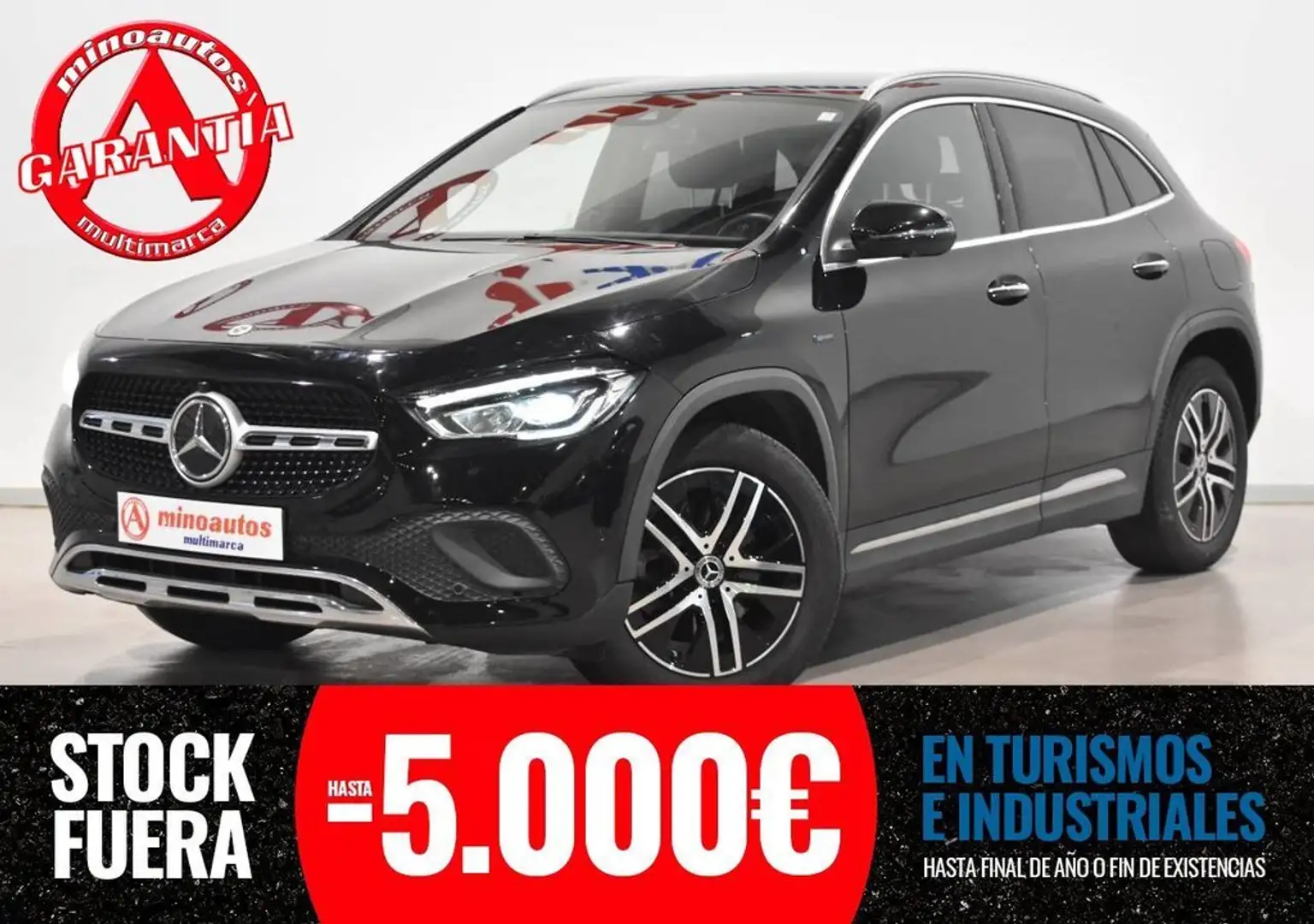 Mercedes-Benz GLA 250 250E 218 CV 8G-DCT PROGRESSIVE LINE Schwarz - 1