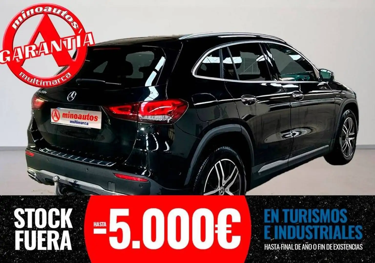 Mercedes-Benz GLA 250 250E 218 CV 8G-DCT PROGRESSIVE LINE Zwart - 2