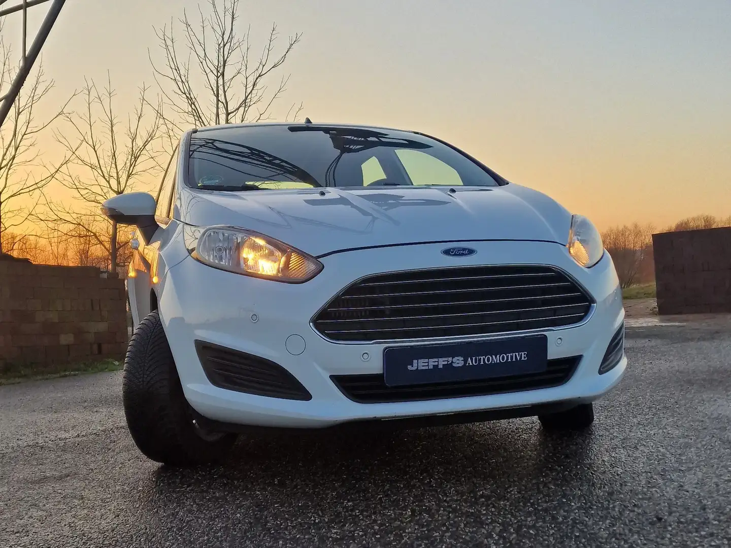 Ford Fiesta 1.0 Ecoboost Wit - 2