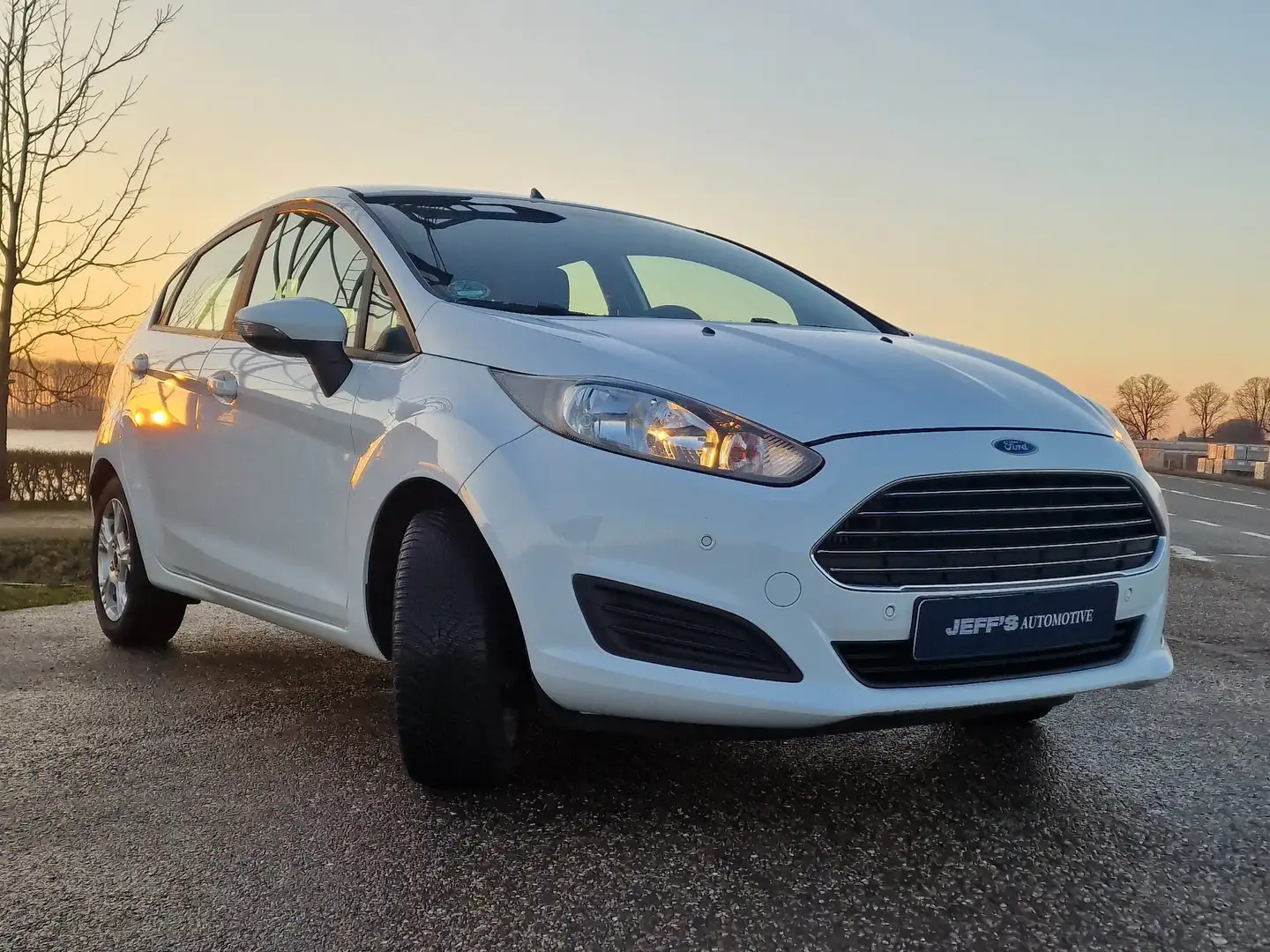 Ford Fiesta 1.0 Ecoboost Wit - 1