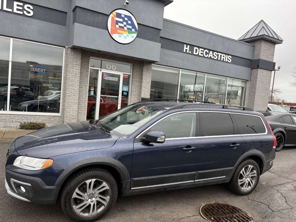 2015 Volvo XC70 T5 Drive