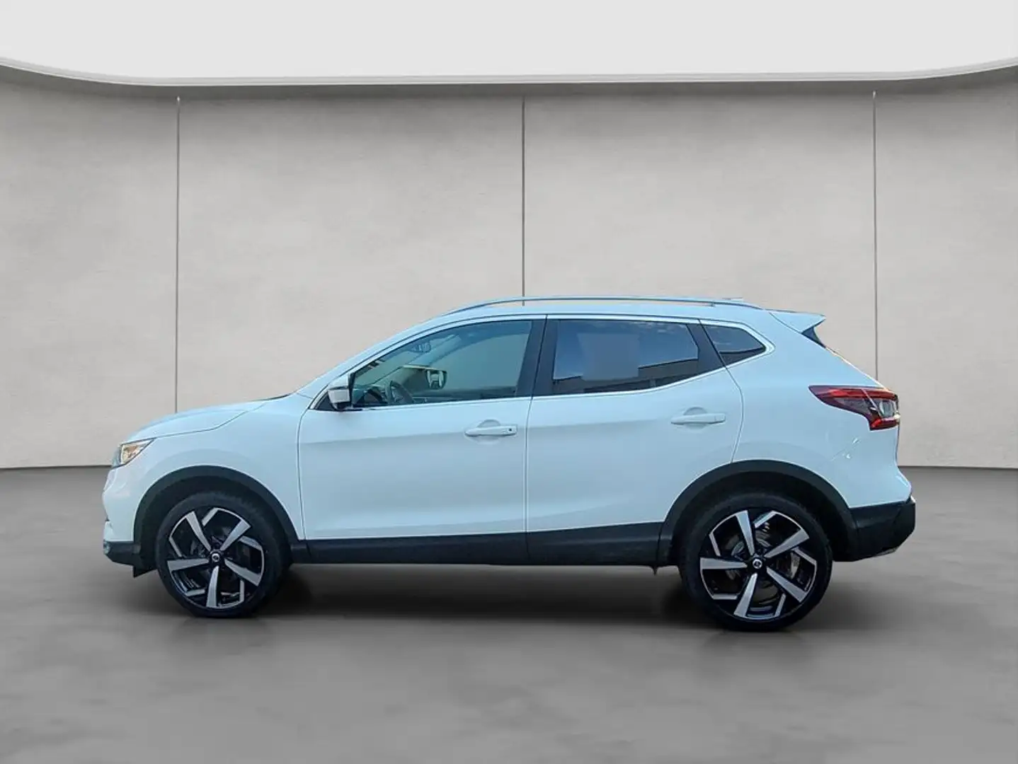 Nissan Qashqai 1.2 DIG-T TEKNA AHK 360° Cam Keyless Na Blanc - 2