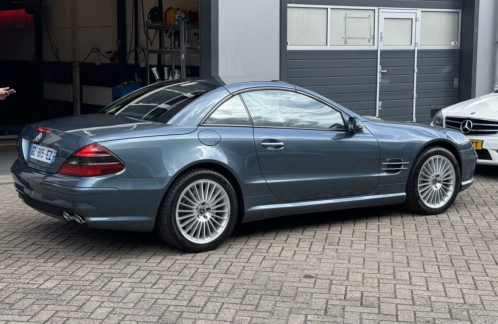 Mercedes-Benz SL 55 AMG EU Car - Collector Quality Bleu - 1