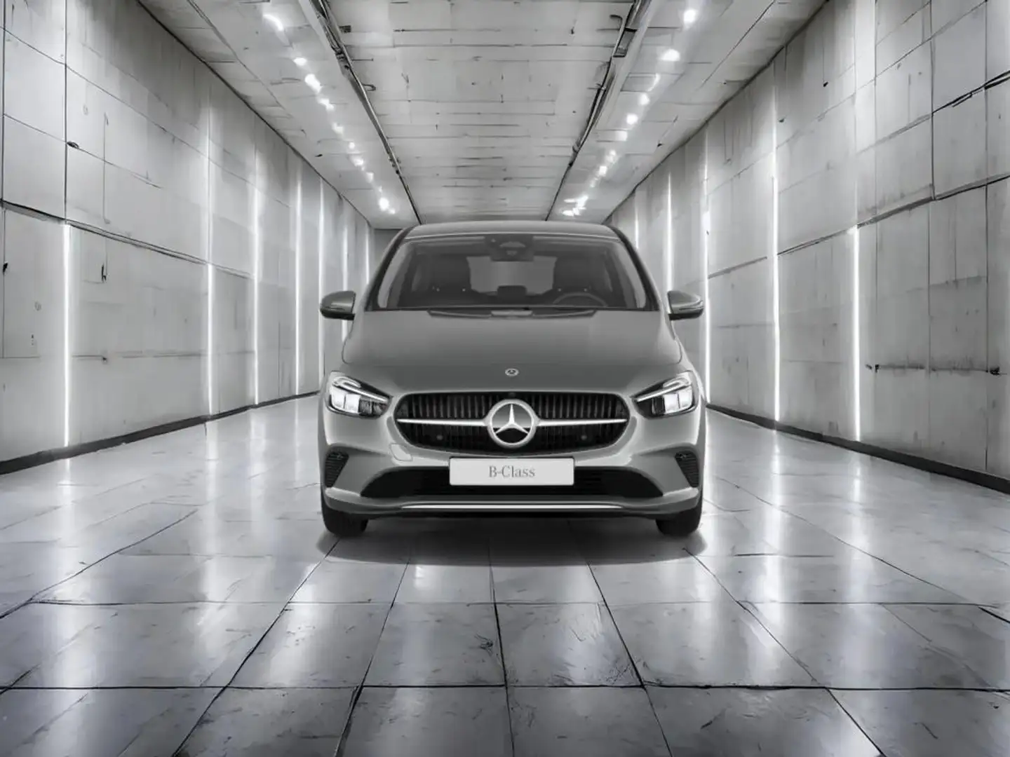 Mercedes-Benz B 180 PROGRESSIVE-ADV.+KAM.+LED+EL.HECKKL.+MBUX- Grau - 2