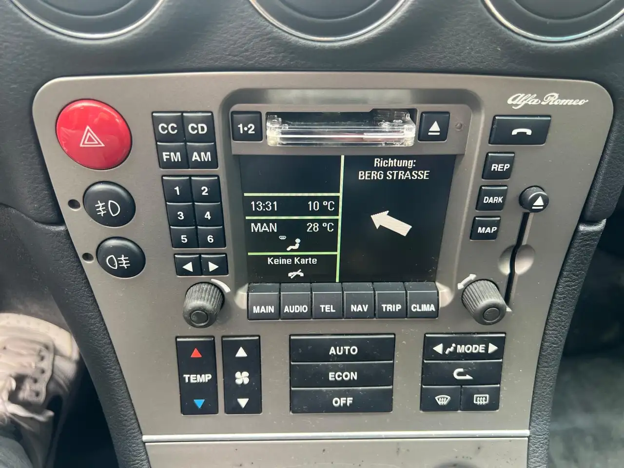Alfa Romeo 166, foto 4