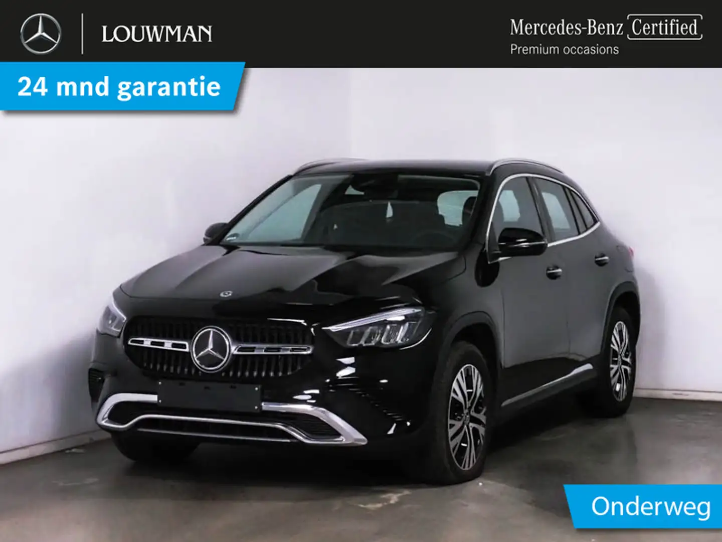 Mercedes-Benz GLA 250 e Face Lift Plug-In Hybride Progressive Line Advan Zwart - 1