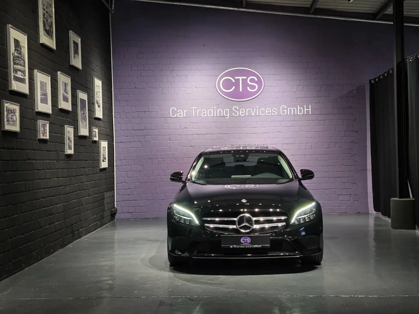 Mercedes-Benz C 180 Avantgarde / BUSINESS Paket Noir - 1