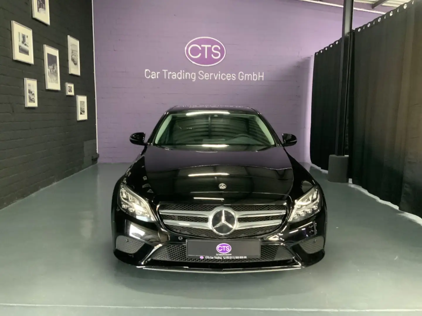 Mercedes-Benz C 180 Avantgarde / BUSINESS Paket Zwart - 1