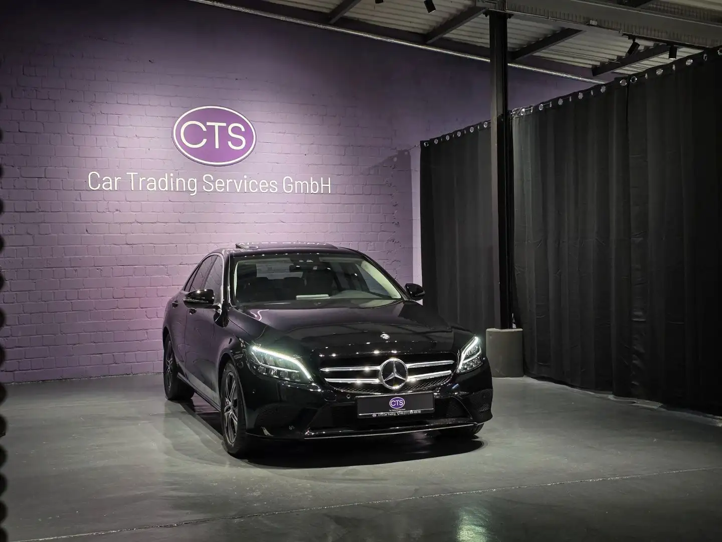 Mercedes-Benz C 180 Avantgarde / BUSINESS Paket Noir - 2