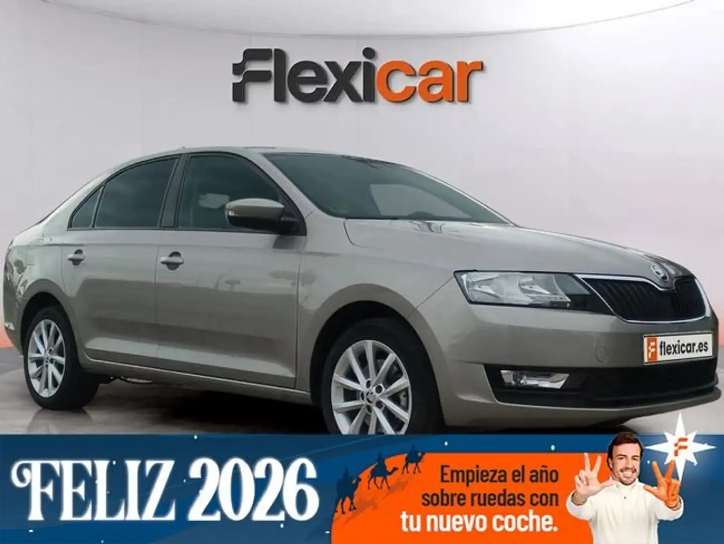 Skoda Rapid/Spaceback 1.0 TSI Active 81kW Gris - 1