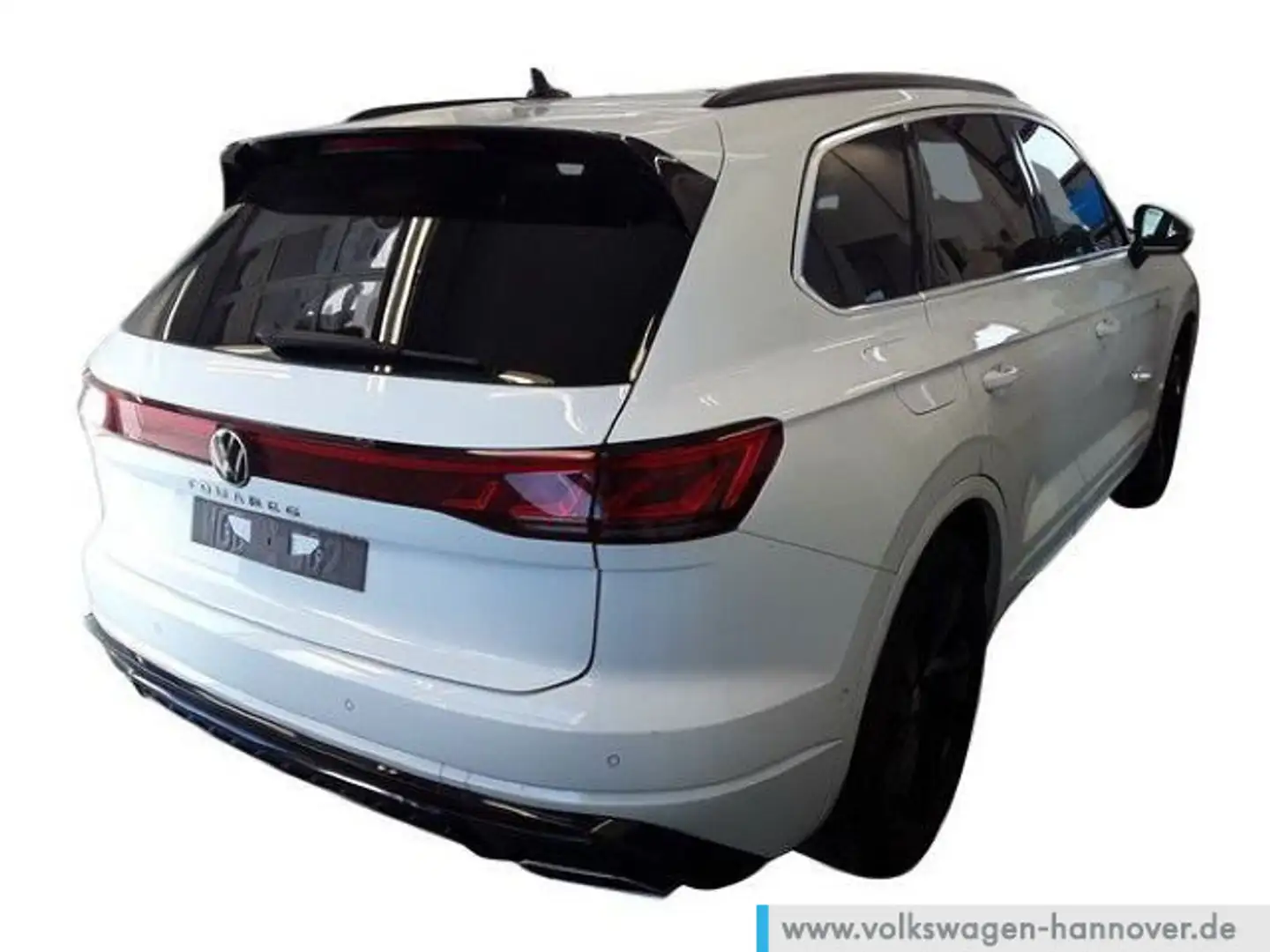 Volkswagen Touareg 3.0 V6 TDI R-Line Navi Pano AHK ACC PDC Weiß - 2