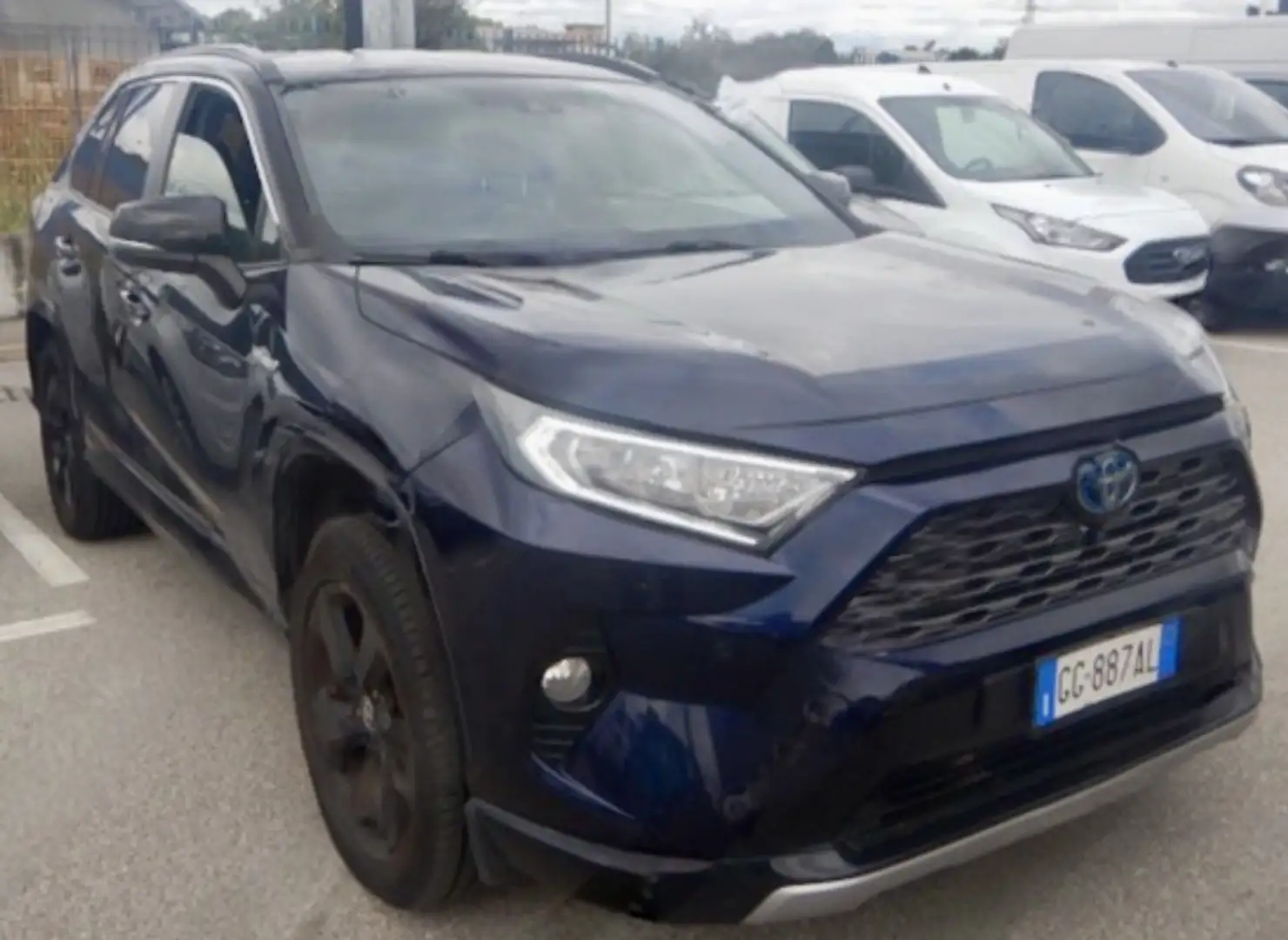 Toyota RAV 4 2.5 vvt-ie h Style awd-i 222cv e-cvt Blu/Azzurro - 2