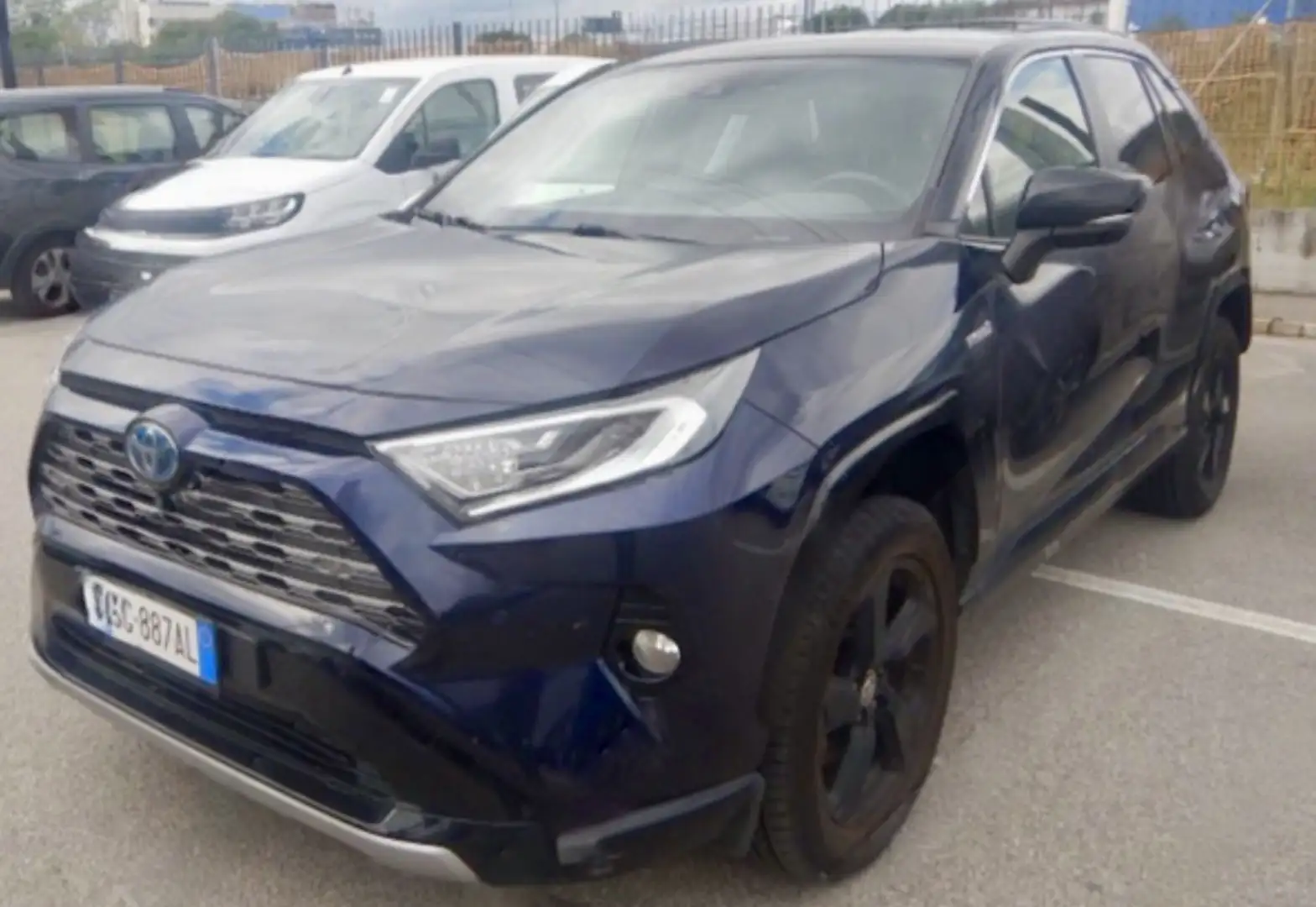 Toyota RAV 4 2.5 vvt-ie h Style awd-i 222cv e-cvt Blu/Azzurro - 1