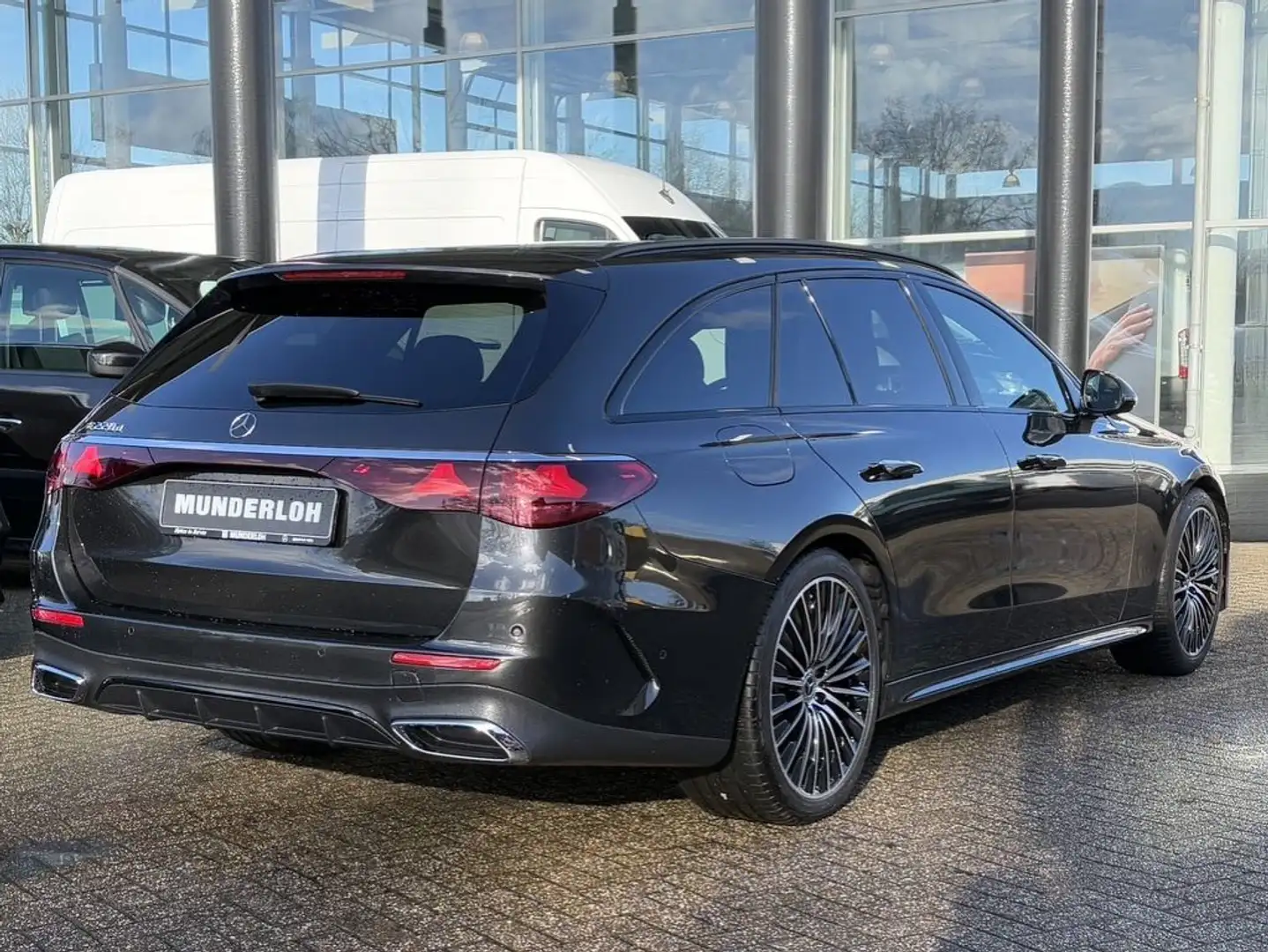 Mercedes-Benz E 220 d T-Modell AMG Line+MBUX Superscreen+Kamera Grigio - 2