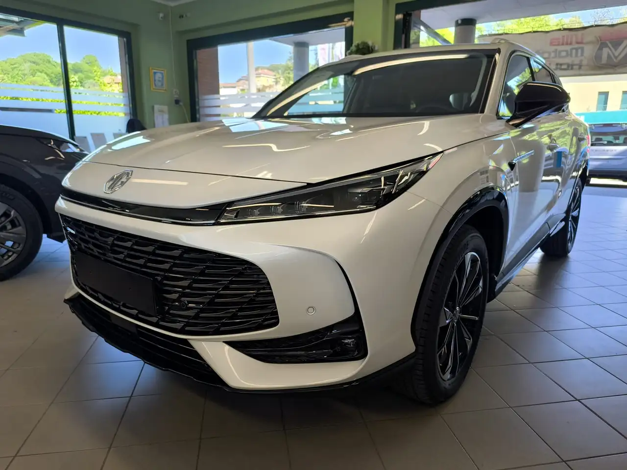 MG HS 2026