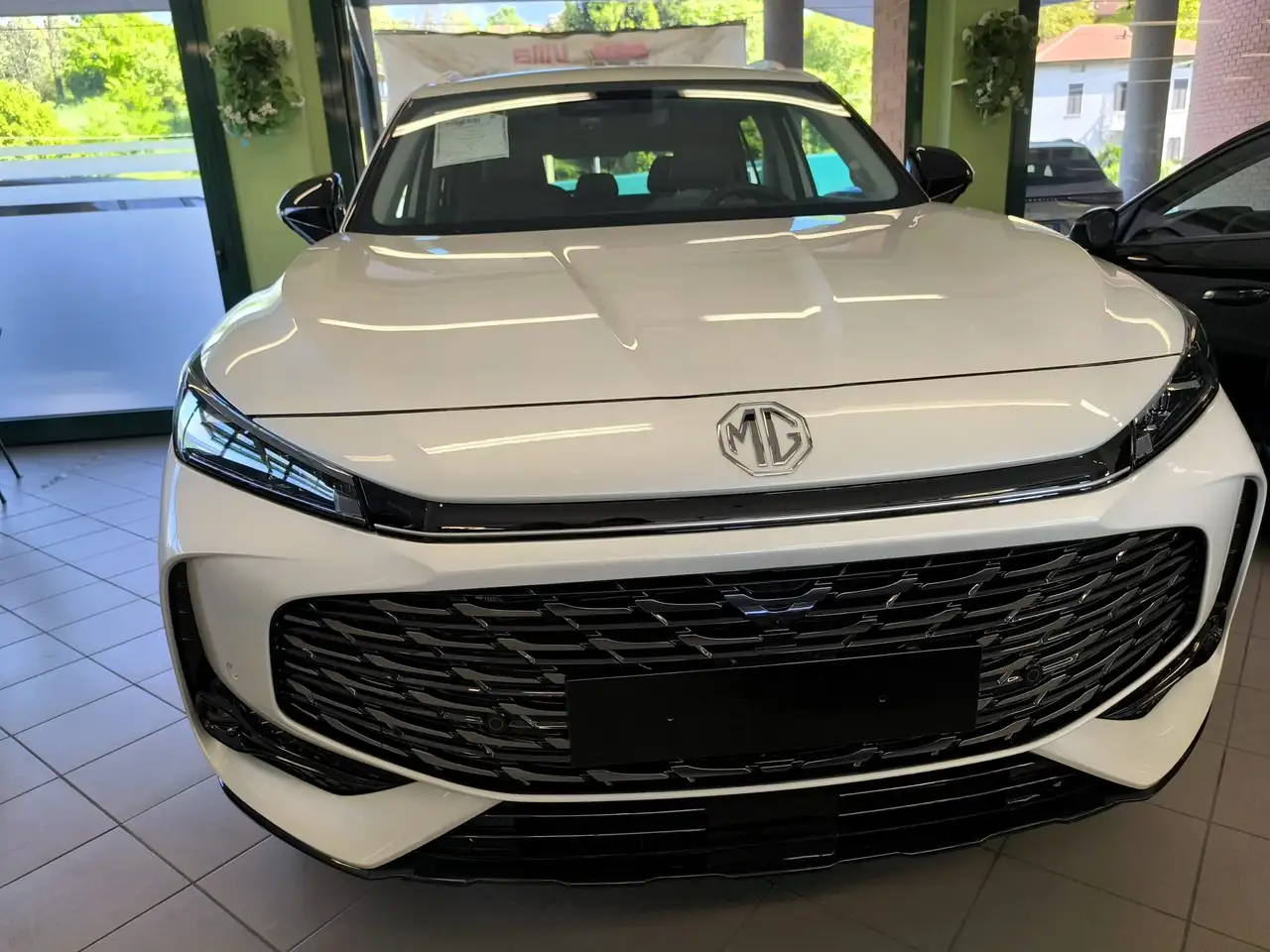 MG HS 2026