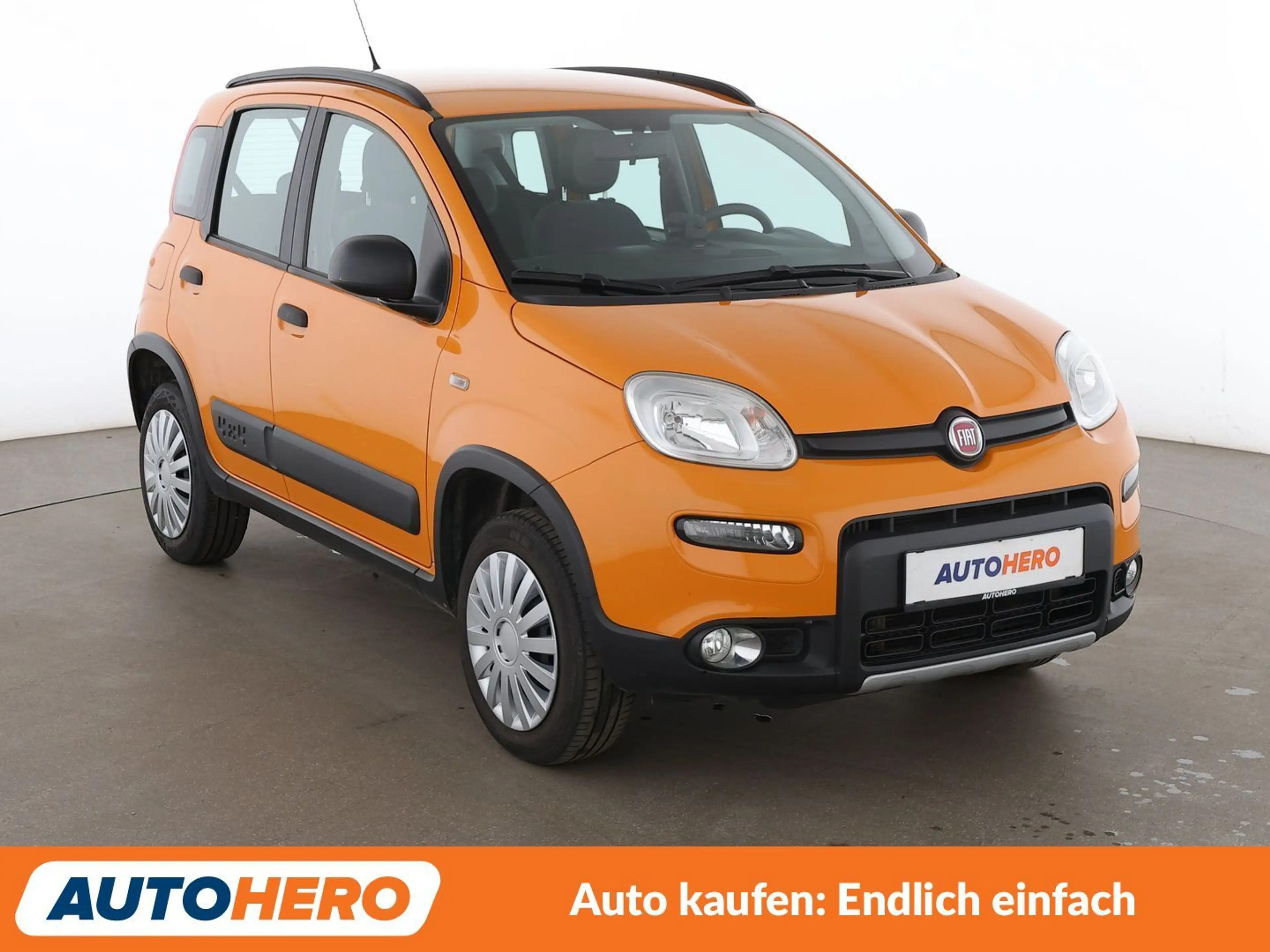 Fiat Panda 0.9 4x4*PDC*KLIMA*ALLRAD*GARANTIE* — photo 8