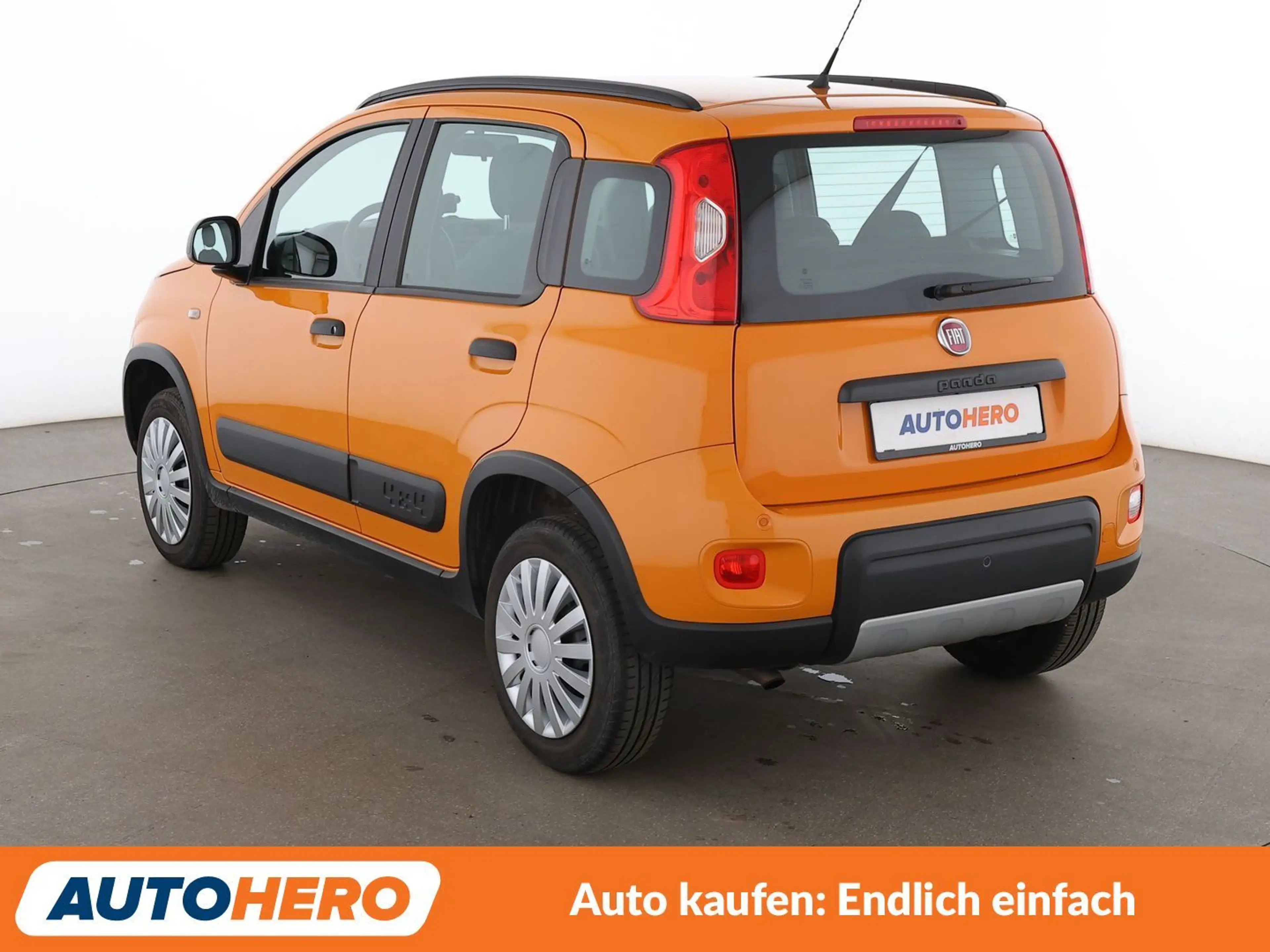 Fiat Panda 0.9 4x4*PDC*KLIMA*ALLRAD*GARANTIE* — photo 4