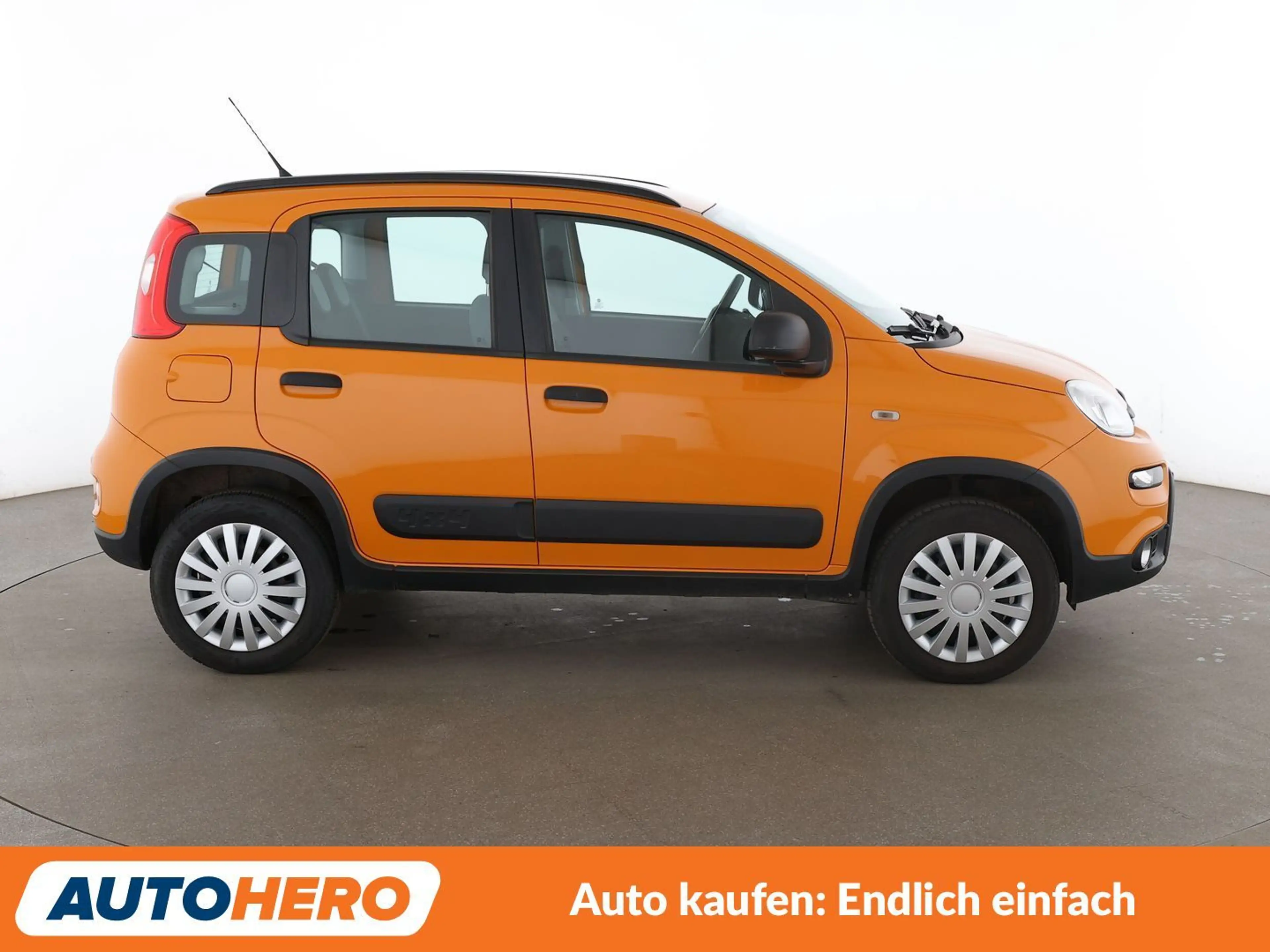 Fiat Panda 0.9 4x4*PDC*KLIMA*ALLRAD*GARANTIE* — photo 7