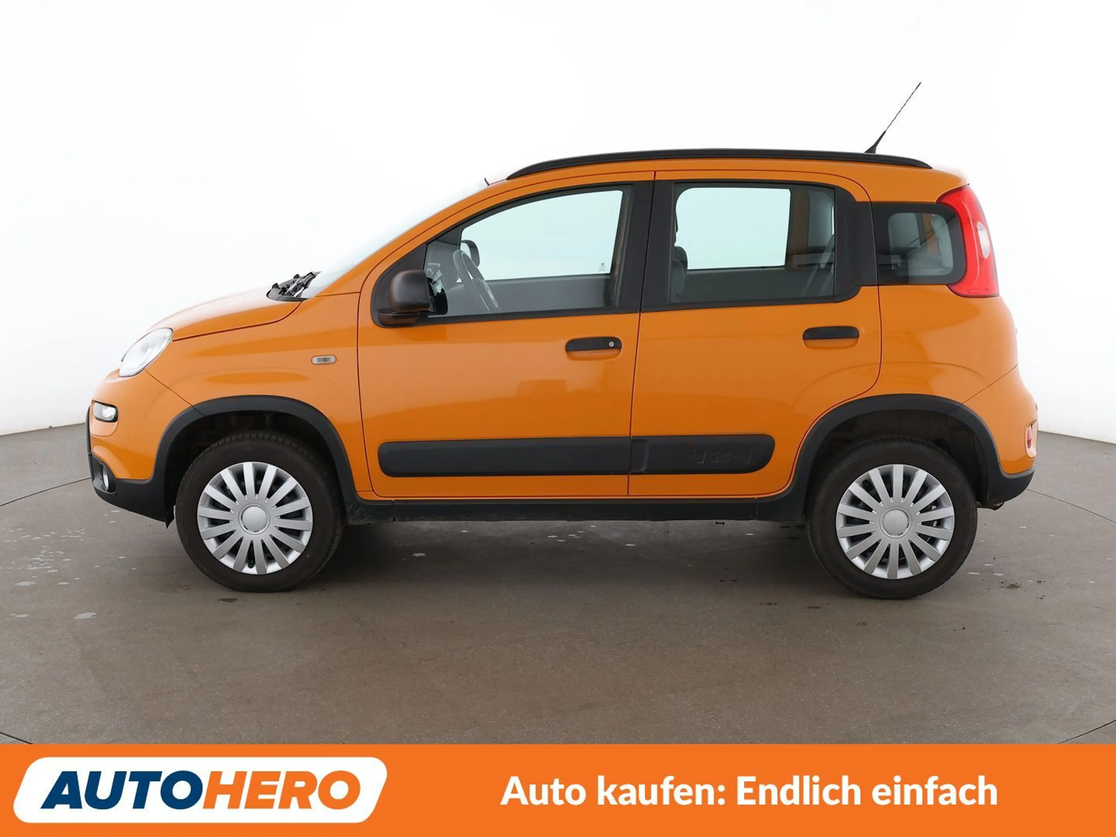 Fiat Panda 0.9 4x4*PDC*KLIMA*ALLRAD*GARANTIE* — photo 3