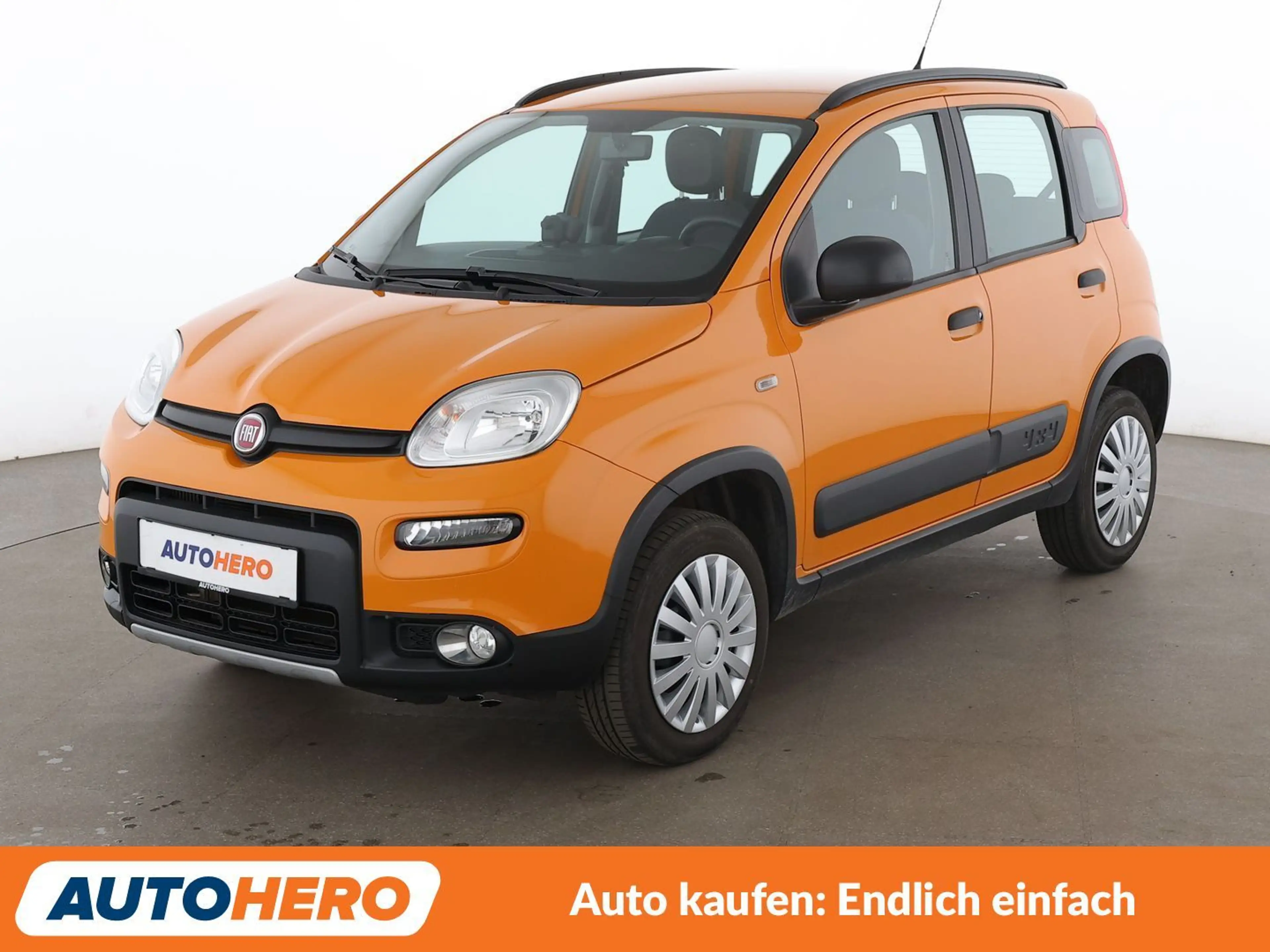 Fiat Panda 0.9 4x4*PDC*KLIMA*ALLRAD*GARANTIE*