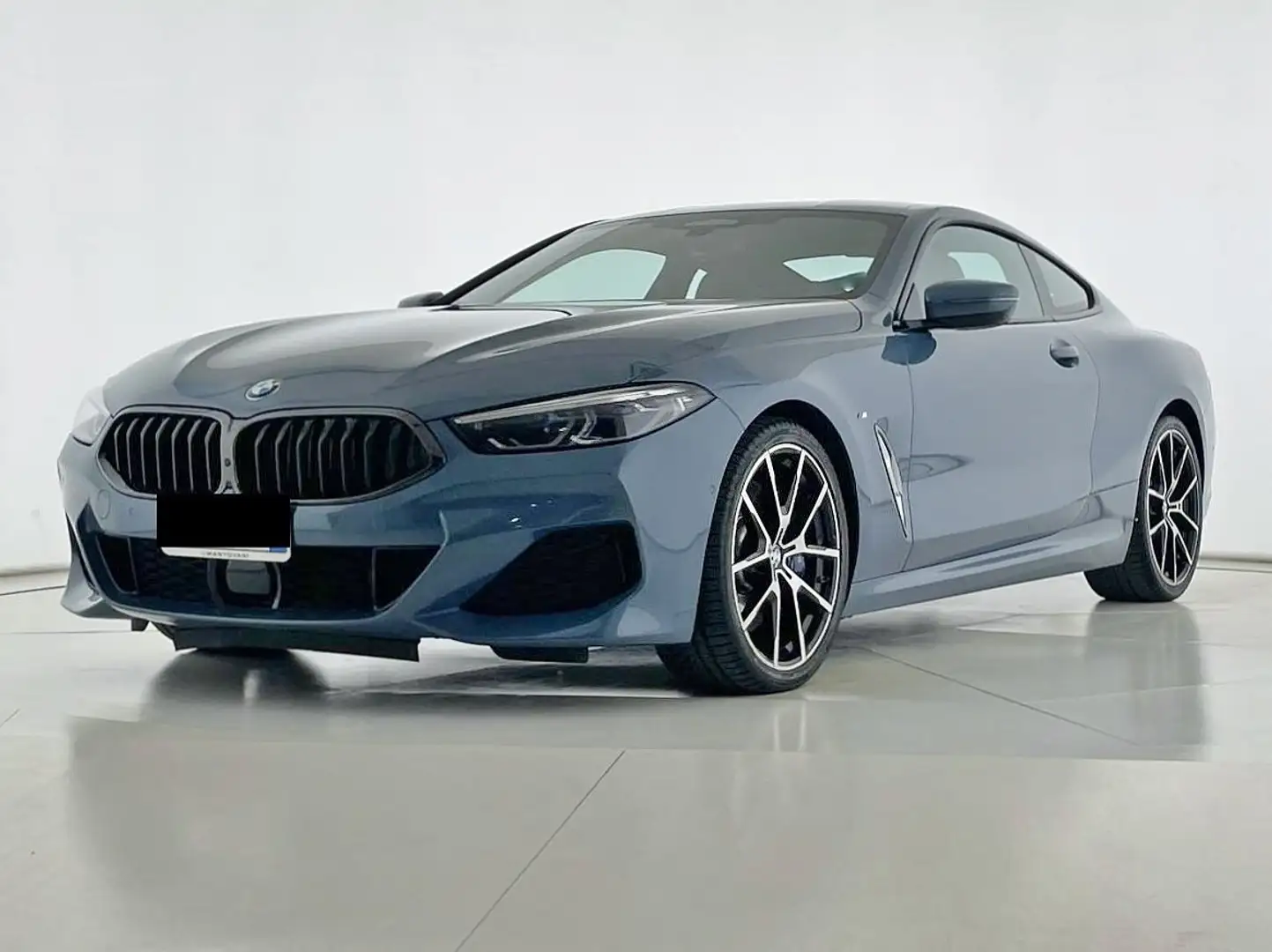BMW 840 840d xDrive Grau - 1