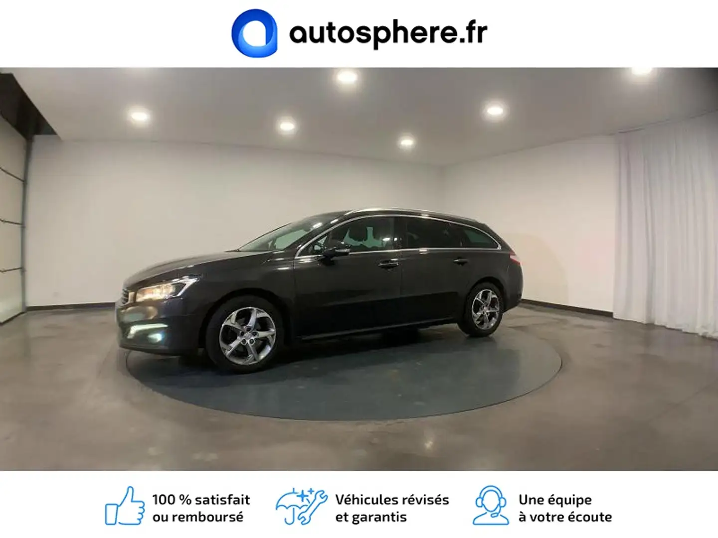 Peugeot 508 1.6 BlueHDi 120ch Allure S\u0026S EAT6 - 1