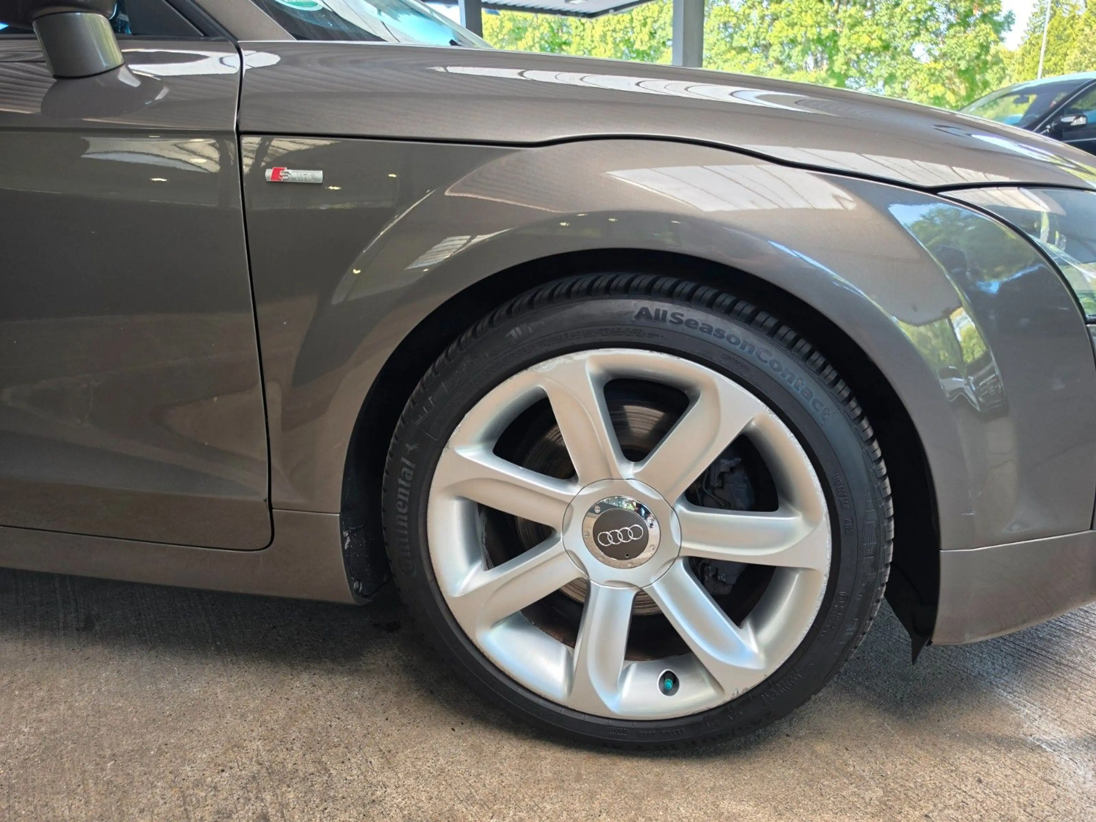 Audi TT Coupe 2.0 TFSI S-Line Teilleder/BT/SZH/17" — photo 10