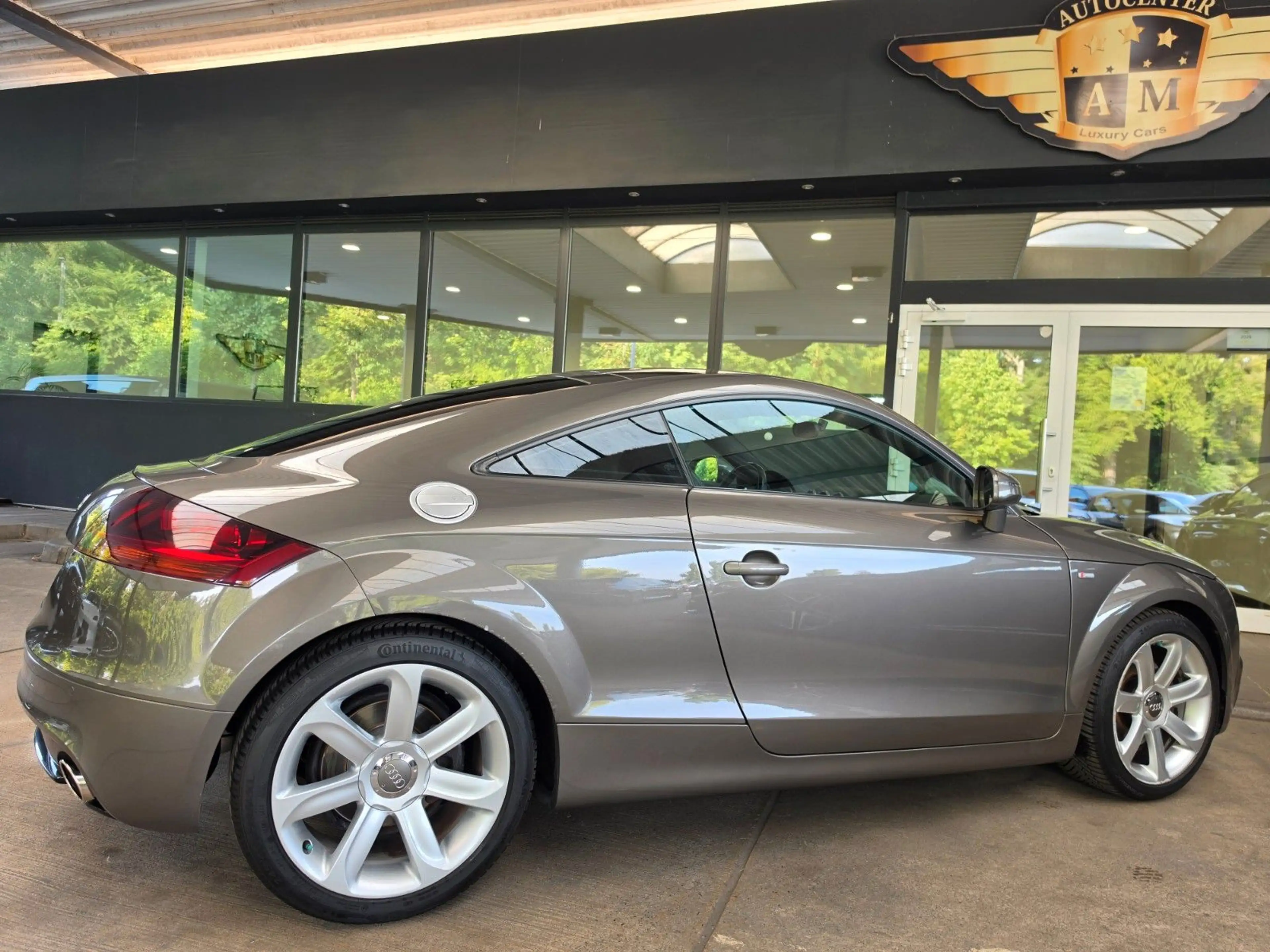 Audi TT Coupe 2.0 TFSI S-Line Teilleder/BT/SZH/17" — photo 13