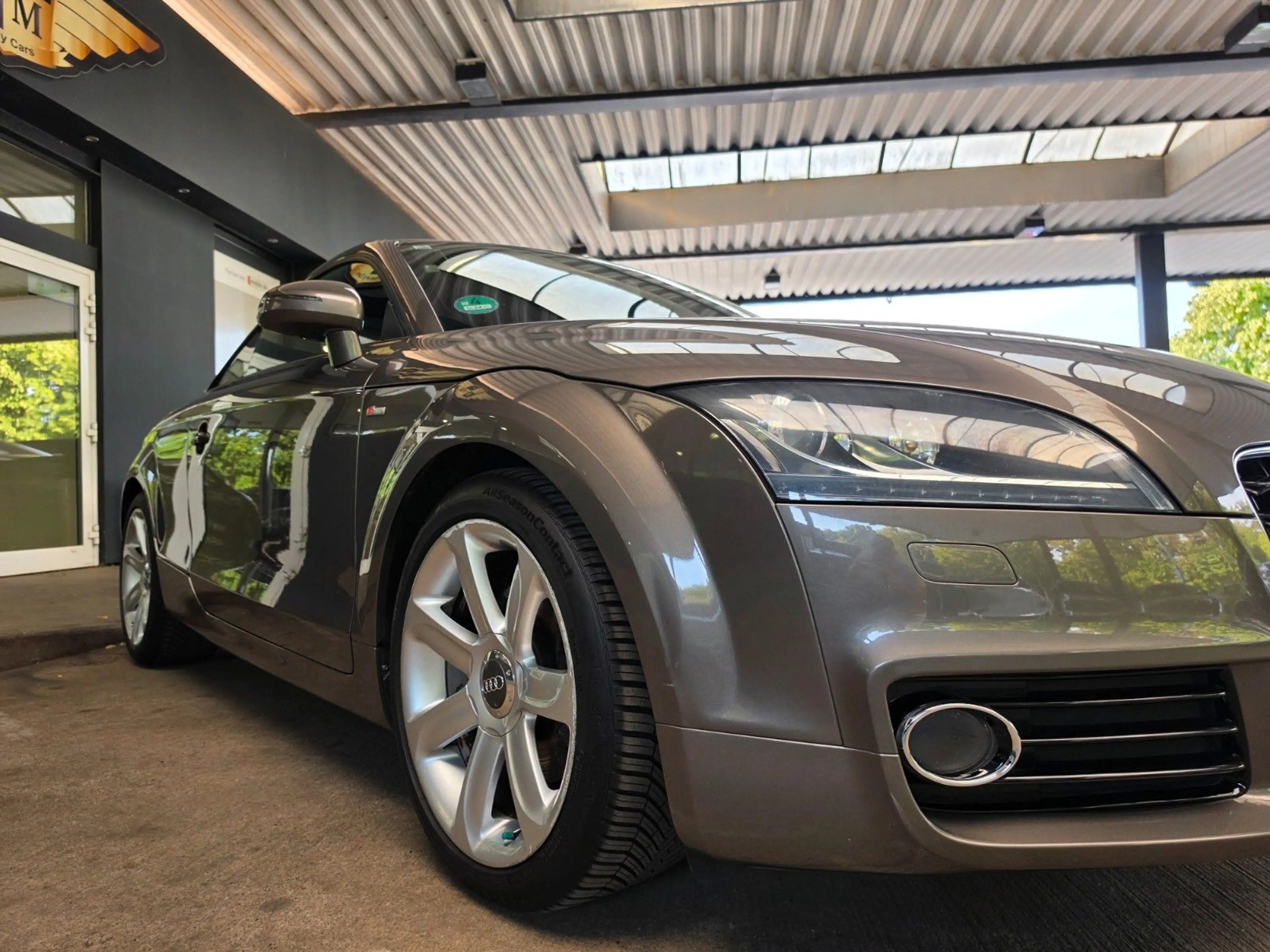 Audi TT Coupe 2.0 TFSI S-Line Teilleder/BT/SZH/17" — photo 8