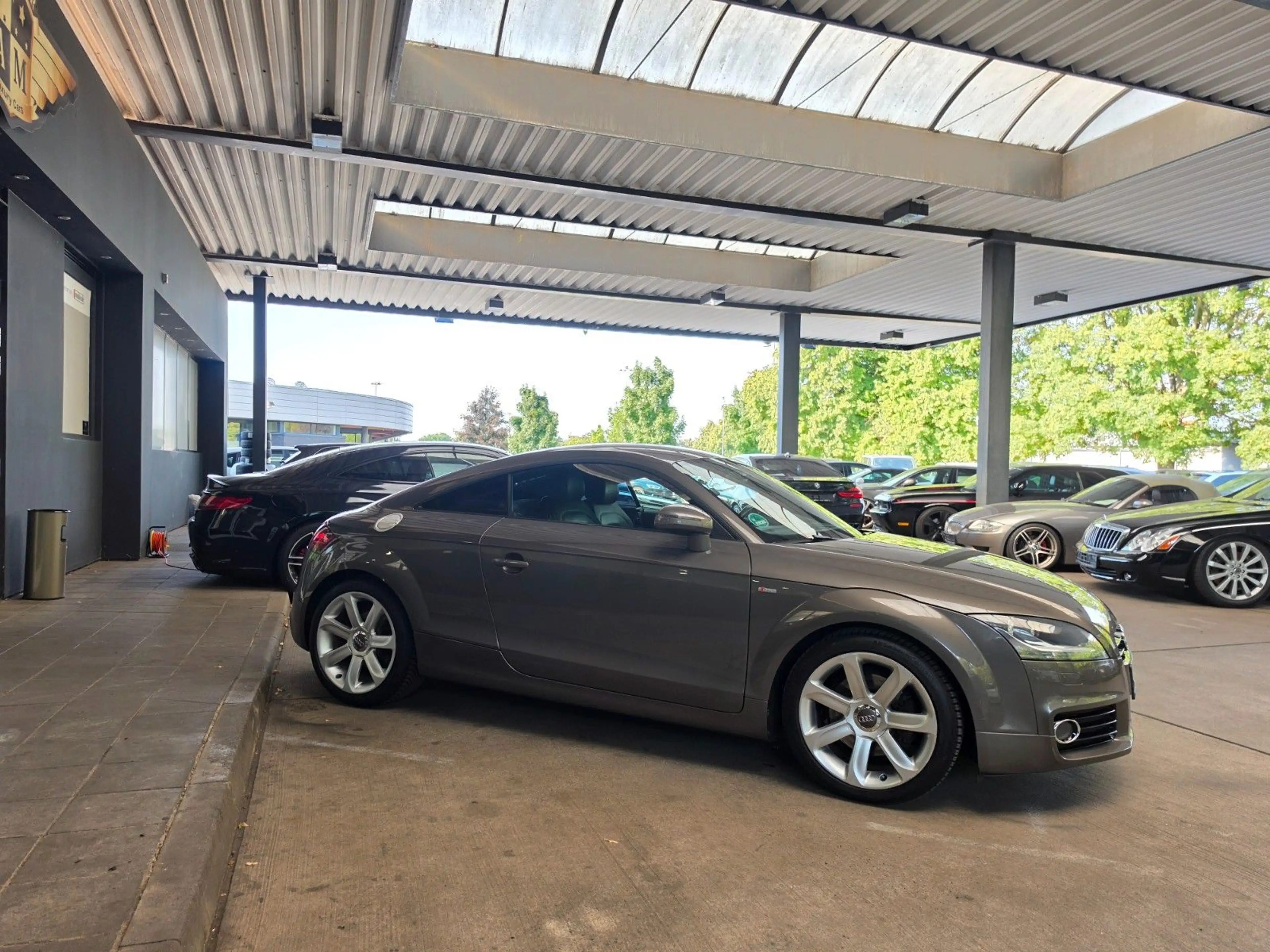 Audi TT Coupe 2.0 TFSI S-Line Teilleder/BT/SZH/17" — photo 9