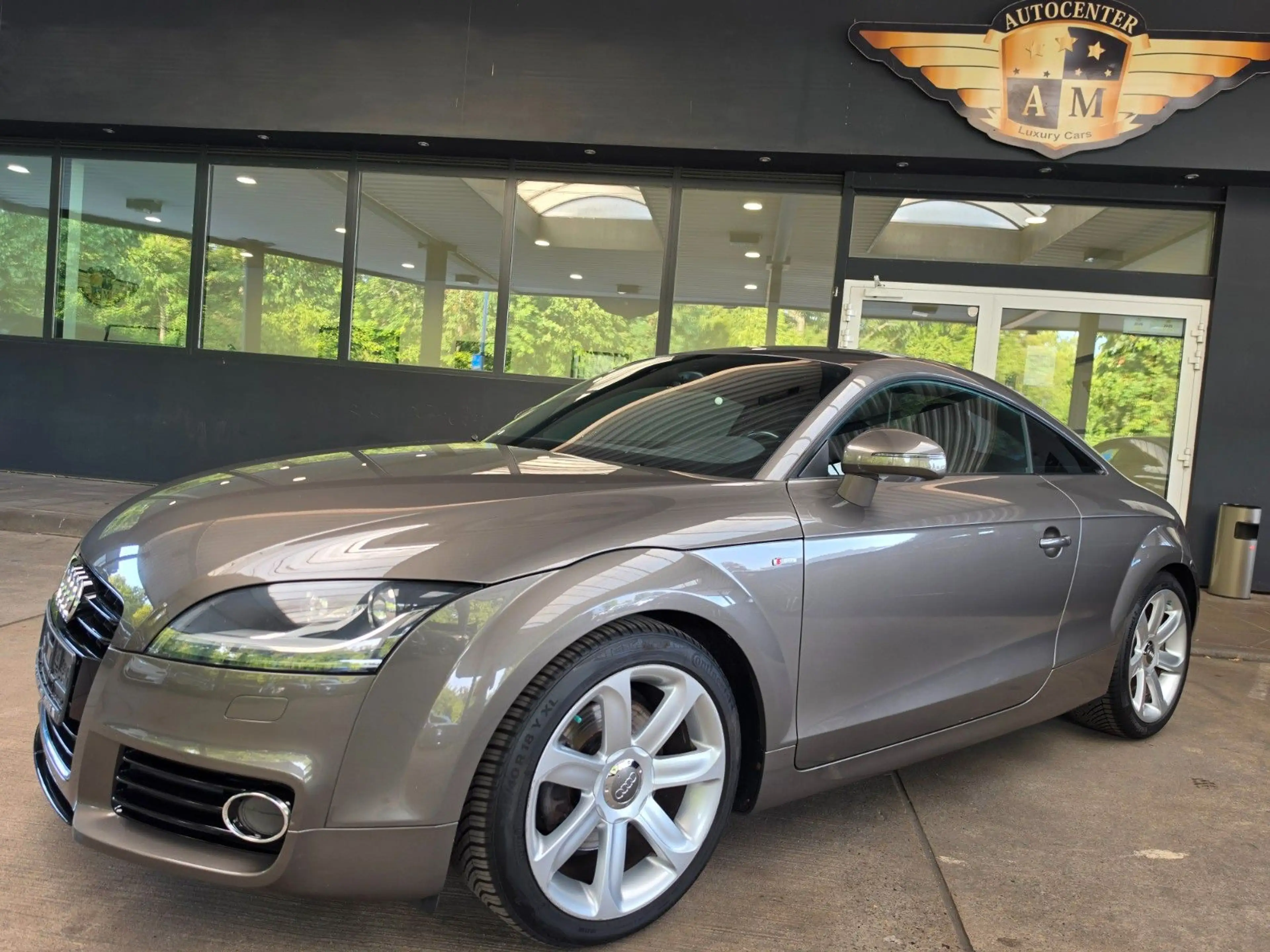 Audi TT Coupe 2.0 TFSI S-Line Teilleder/BT/SZH/17"