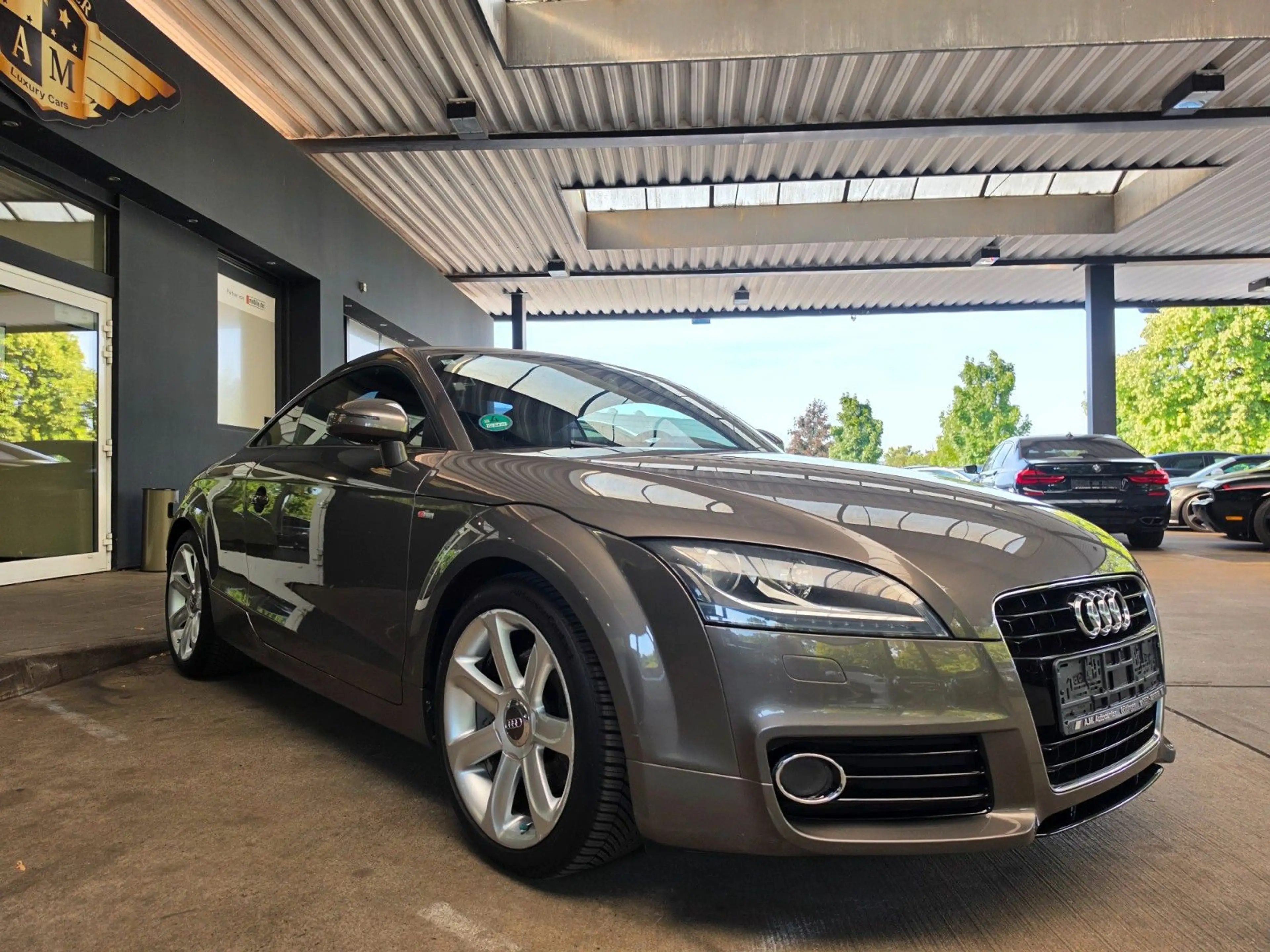 Audi TT Coupe 2.0 TFSI S-Line Teilleder/BT/SZH/17" — photo 7