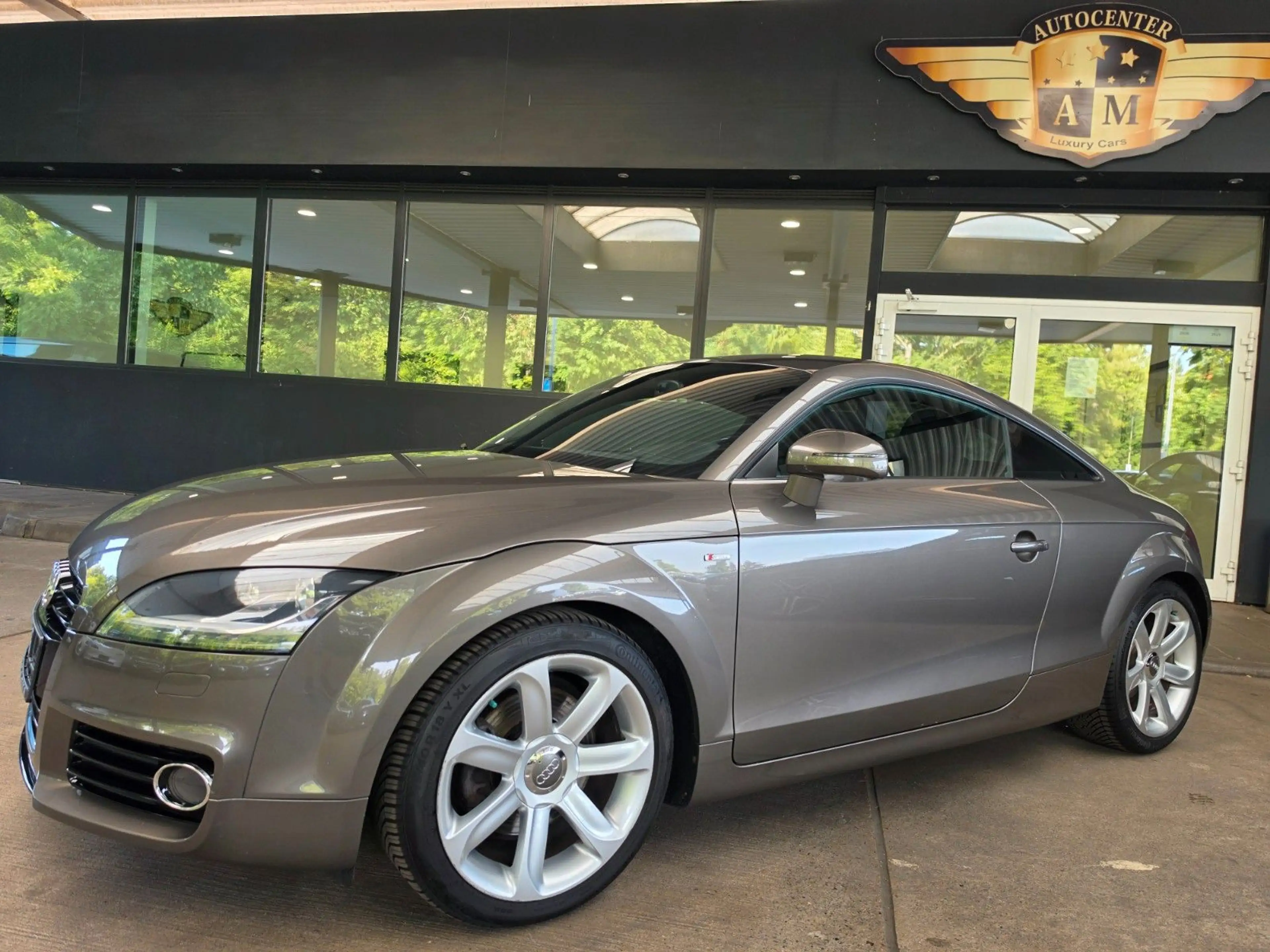 Audi TT Coupe 2.0 TFSI S-Line Teilleder/BT/SZH/17" — photo 2