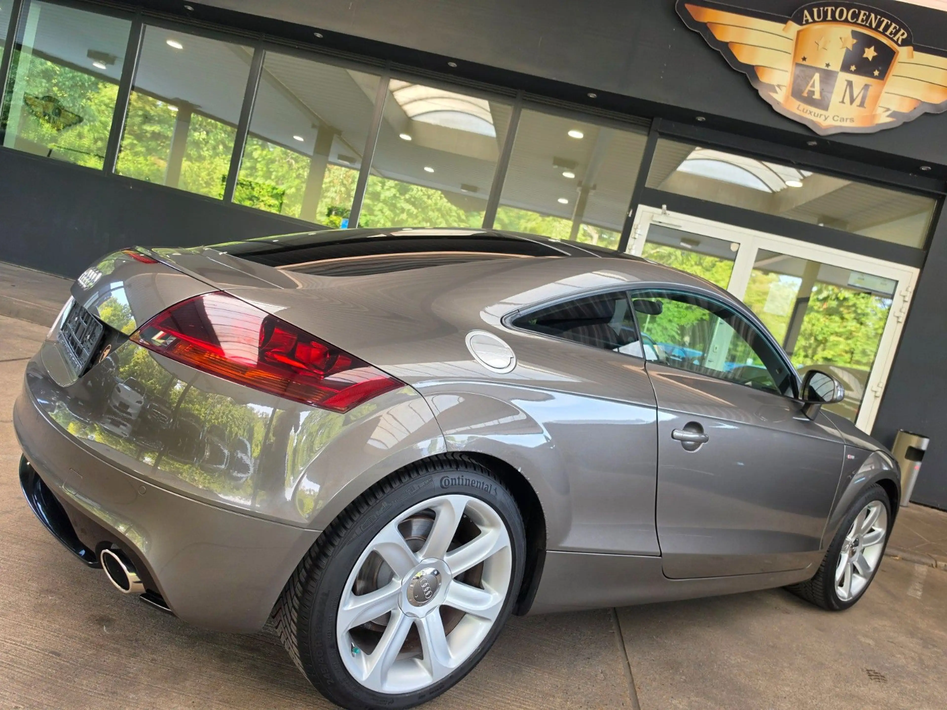 Audi TT Coupe 2.0 TFSI S-Line Teilleder/BT/SZH/17" — photo 14