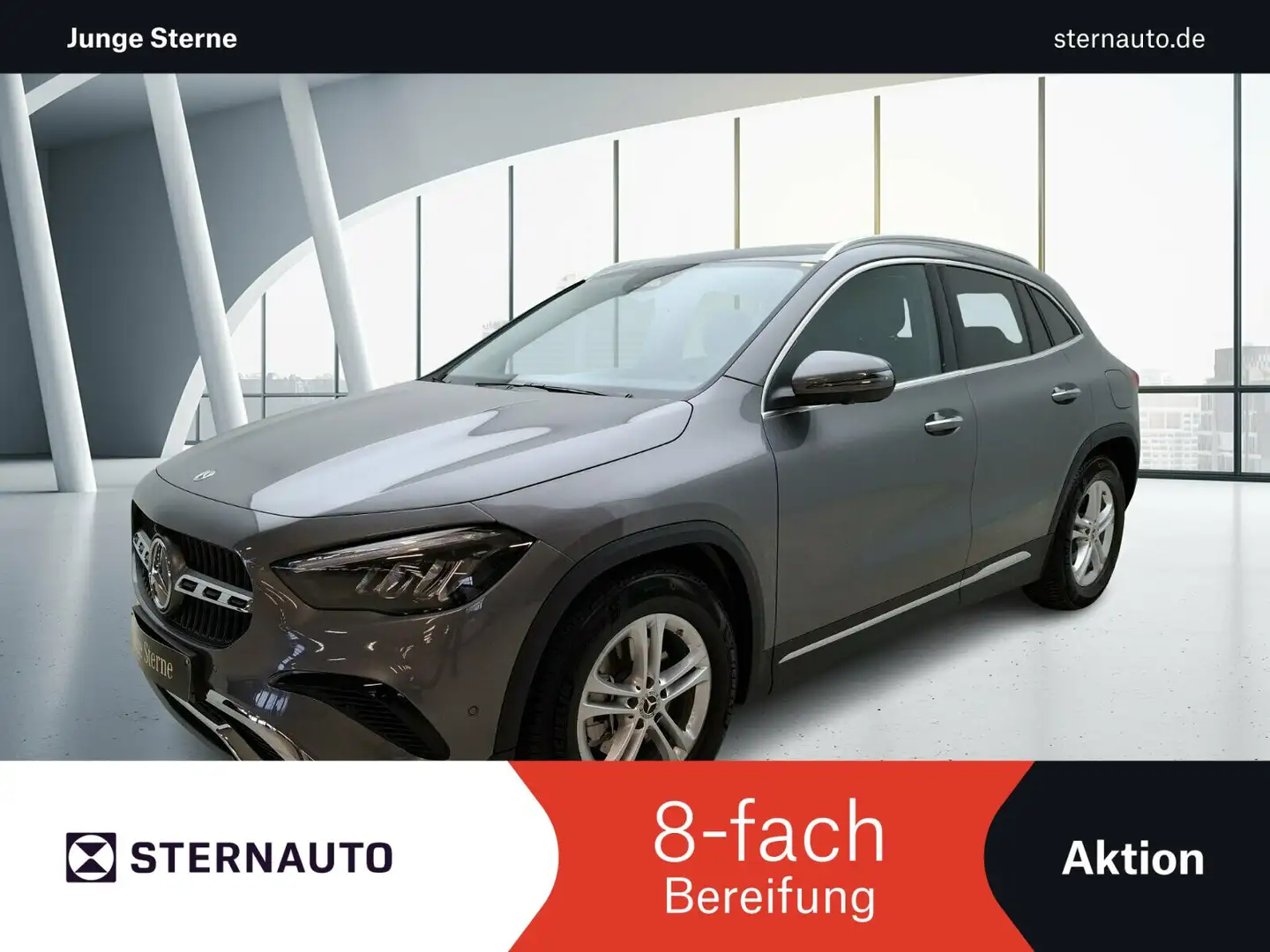 Mercedes-Benz GLA 200 GLA 200 Progressive Advanced+ AHK 360°Cam KeyGo Grau - 1