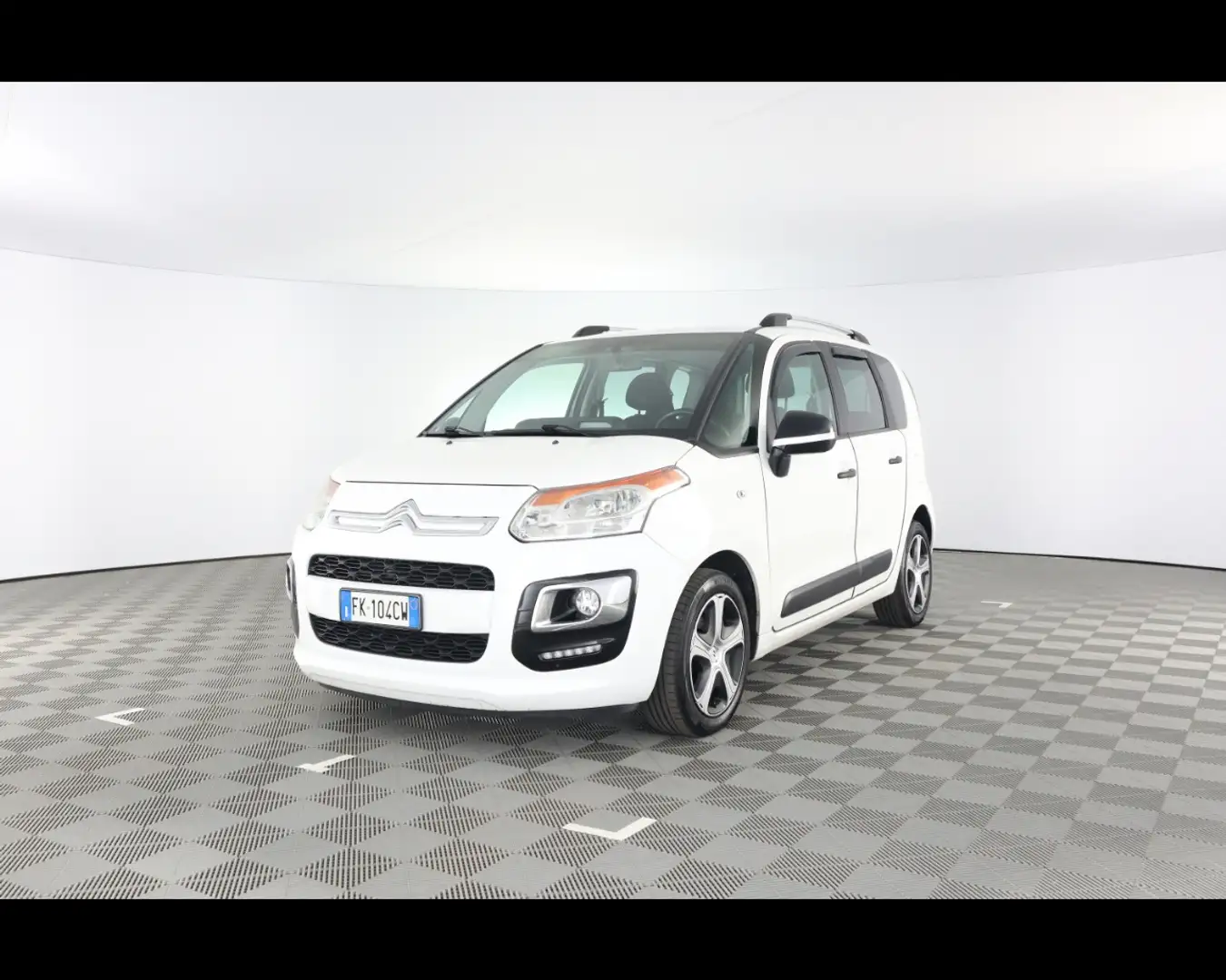 Citroen C3 Picasso Picasso 1.6 BlueHDi Feel edition Blanc - 2