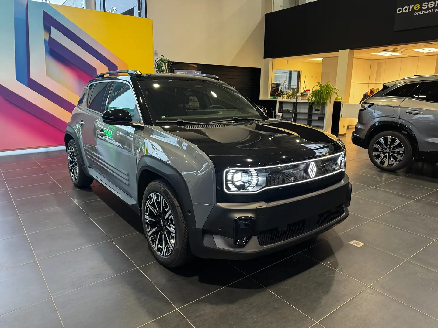 Renault R 4 R 4 E-Tech Iconic 150 Comfort Range Grau - 1