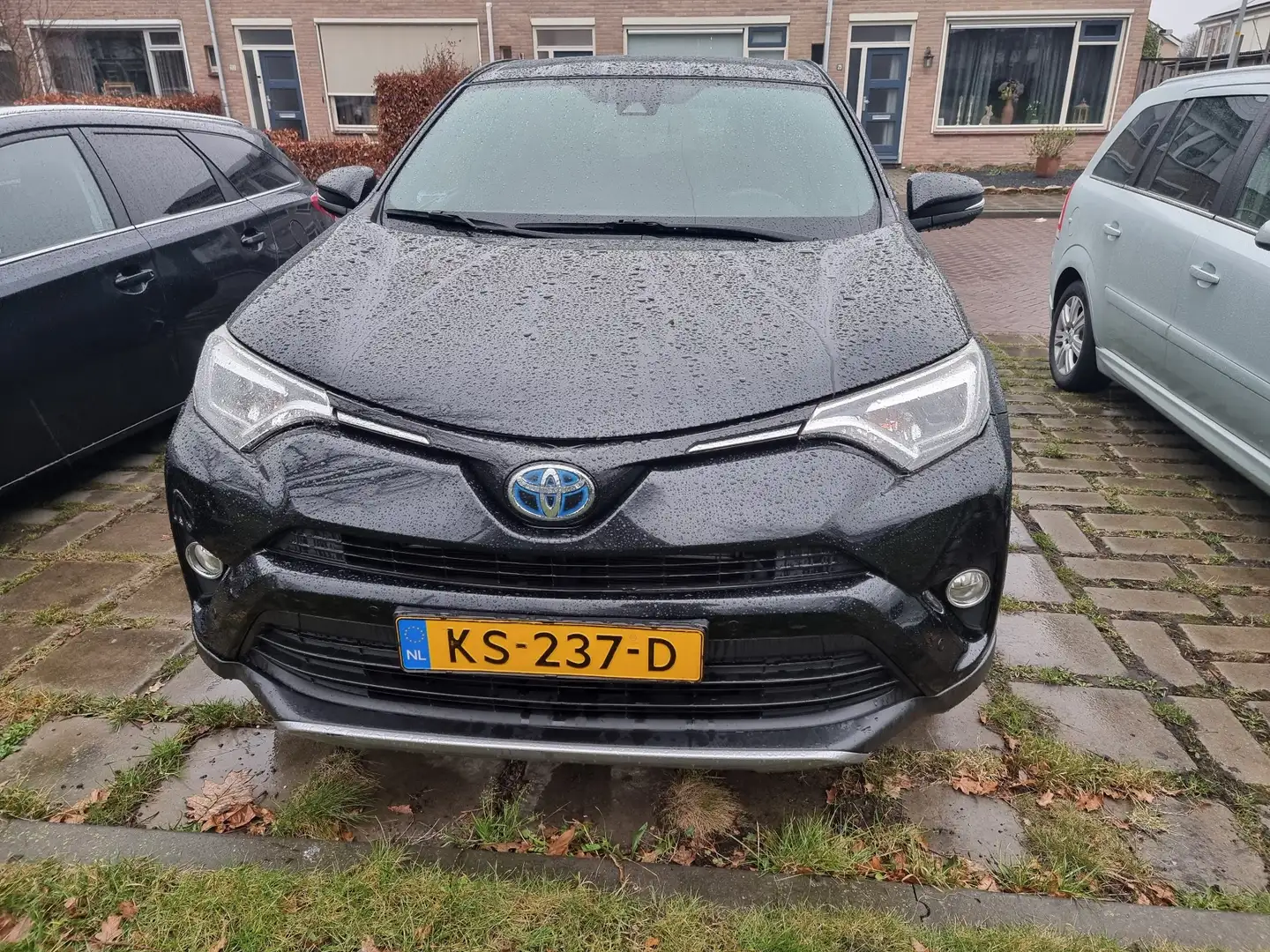 Toyota RAV 4 2.5 Hybrid Style Fekete - 1