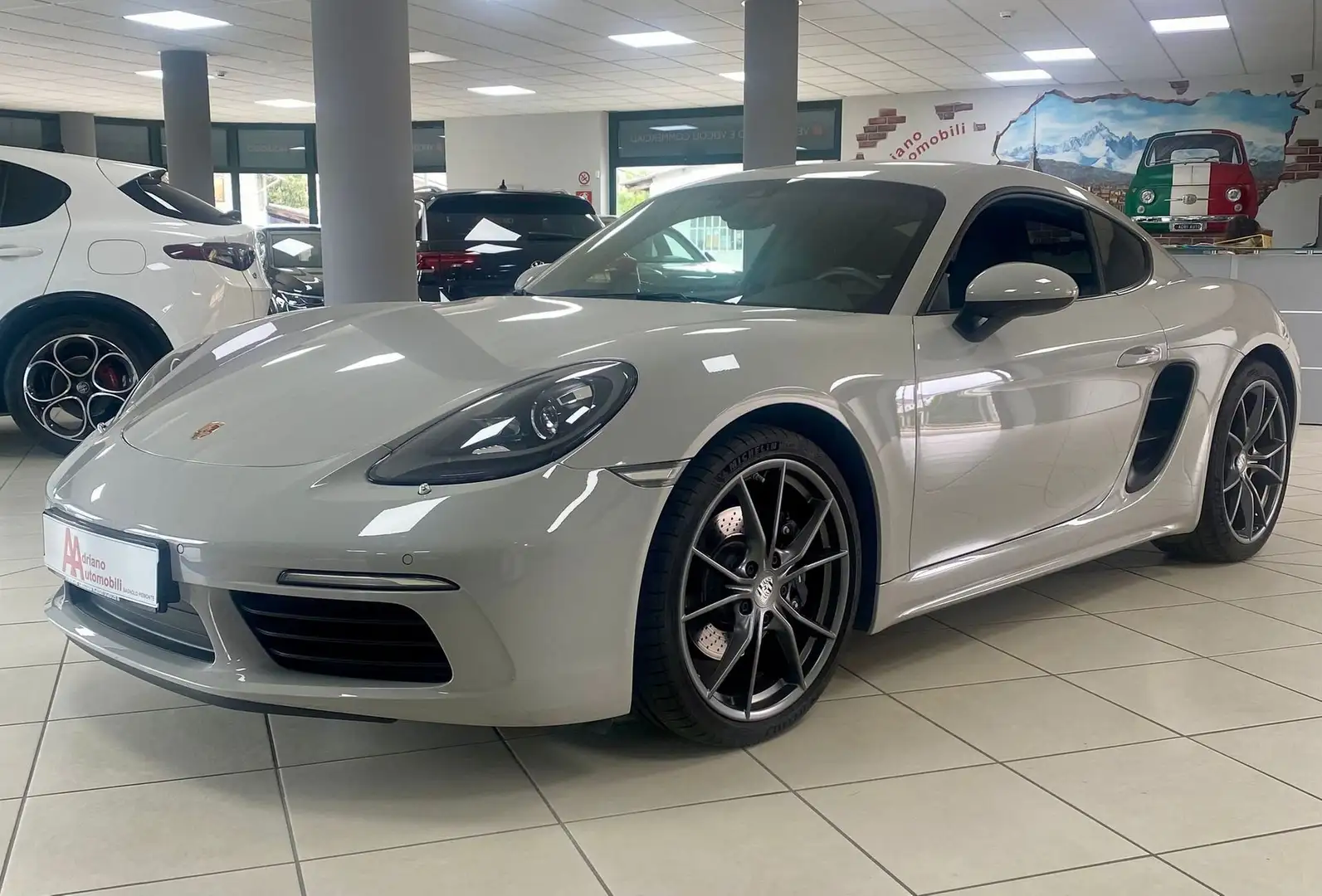 Porsche 718 718 Boxster 2.0 Gris - 1