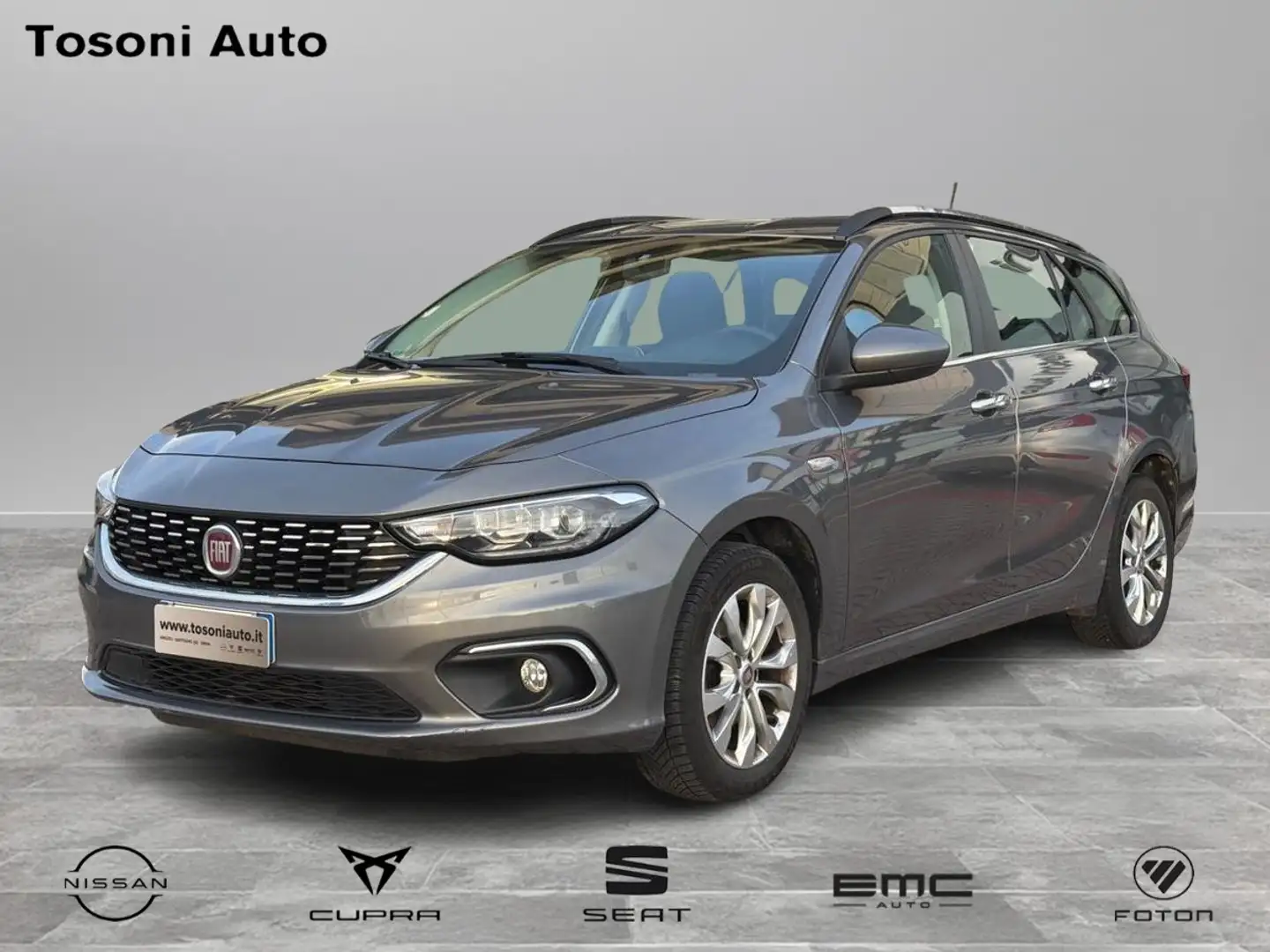 Fiat Tipo SW 1.6 mjt Lounge s&s 120cv my19 Nero - 1