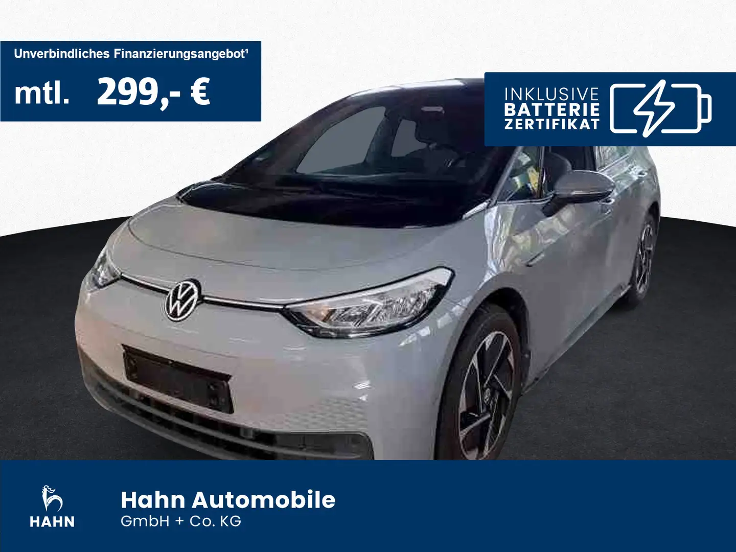 Volkswagen ID.3 Pure Performance LED 360° Sitzh ACC HUD Nav Grijs - 1