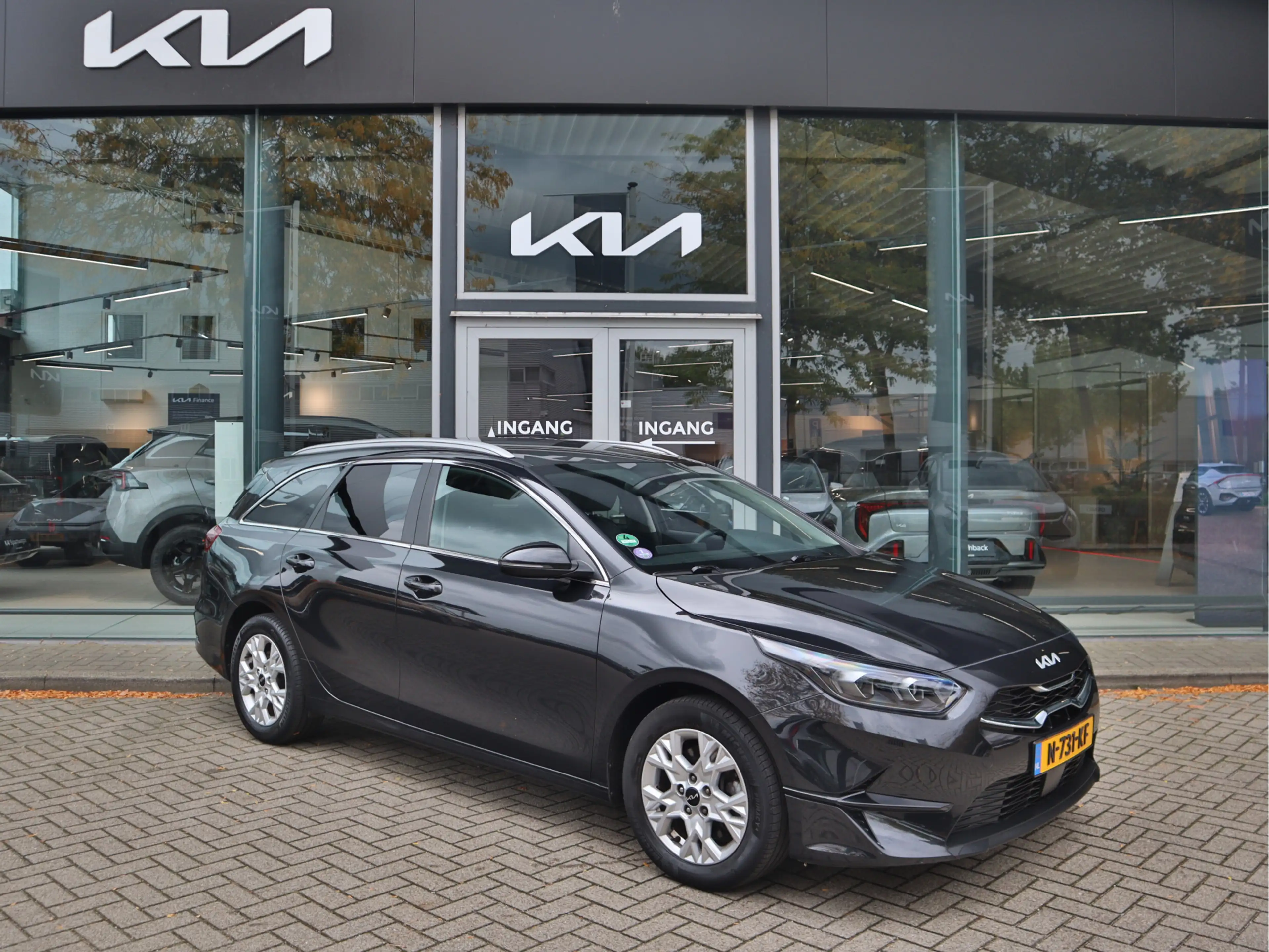Kia Ceed SW / cee'd SW Sportswagon 1.0 T-GDi DynamicPlusLine | Camera | S — photo 6