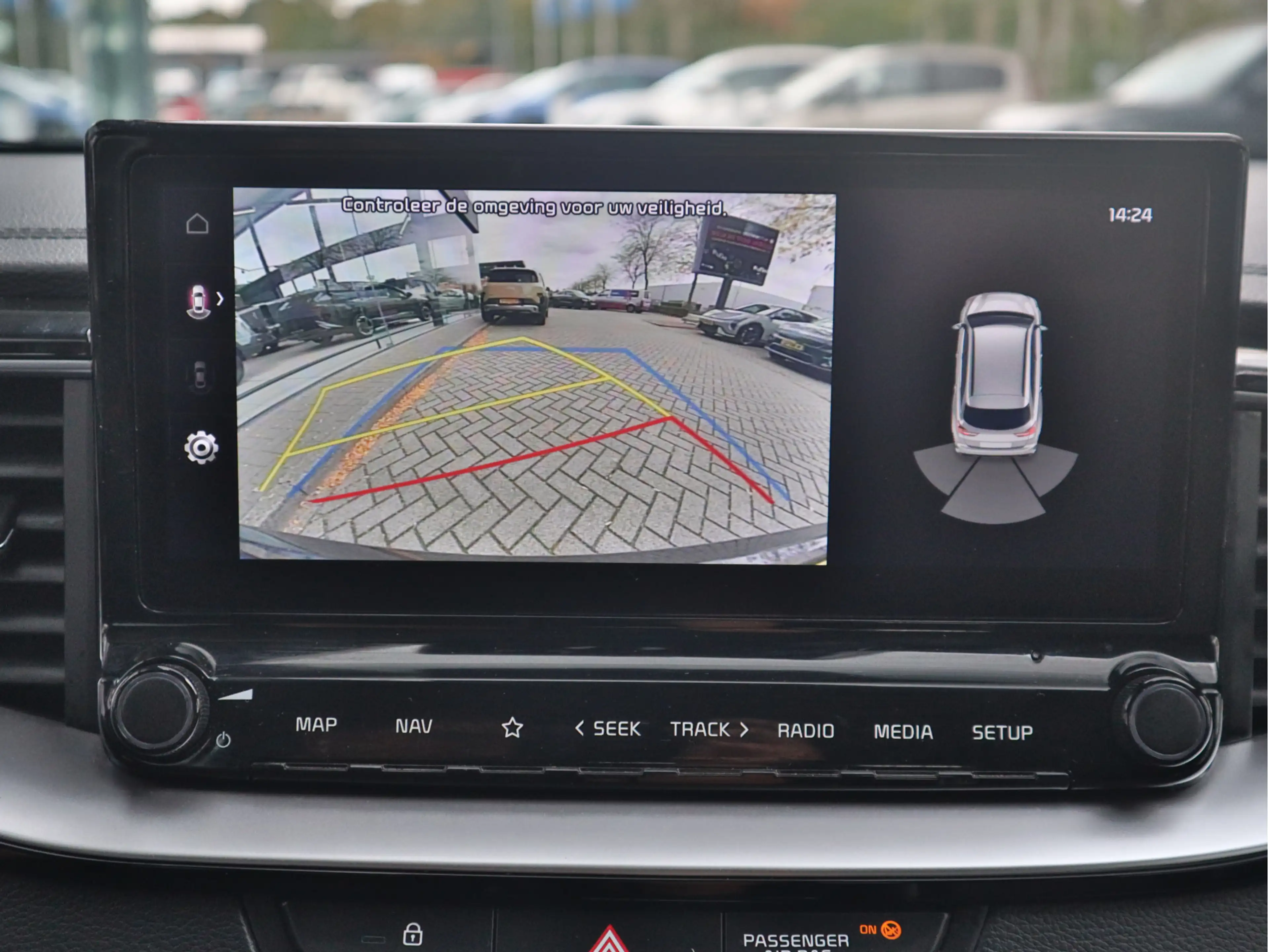 Kia Ceed SW / cee'd SW Sportswagon 1.0 T-GDi DynamicPlusLine | Camera | S — photo 23